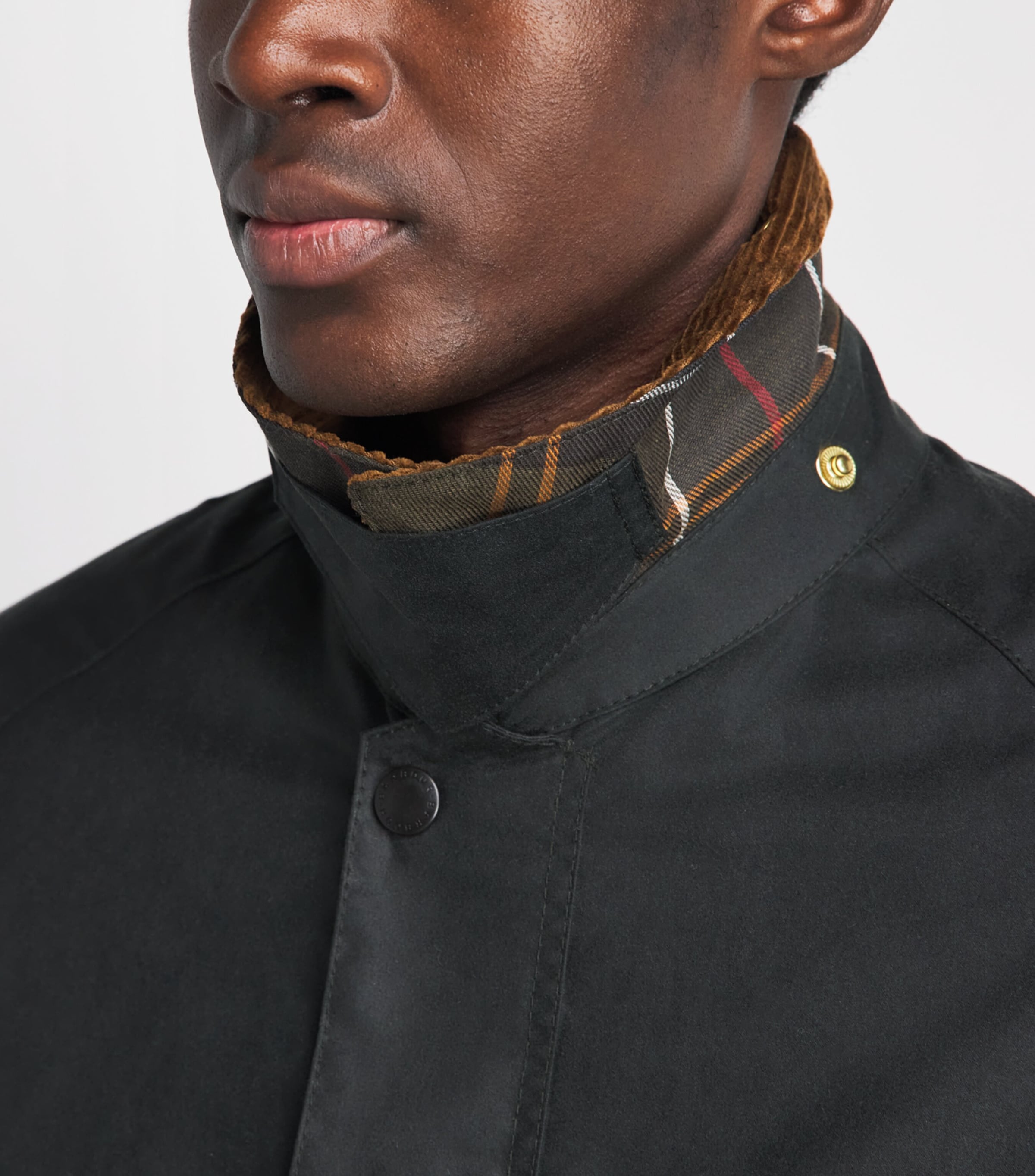Barbour Mens Waxed Cotton Icons Ashby Sage Image 6