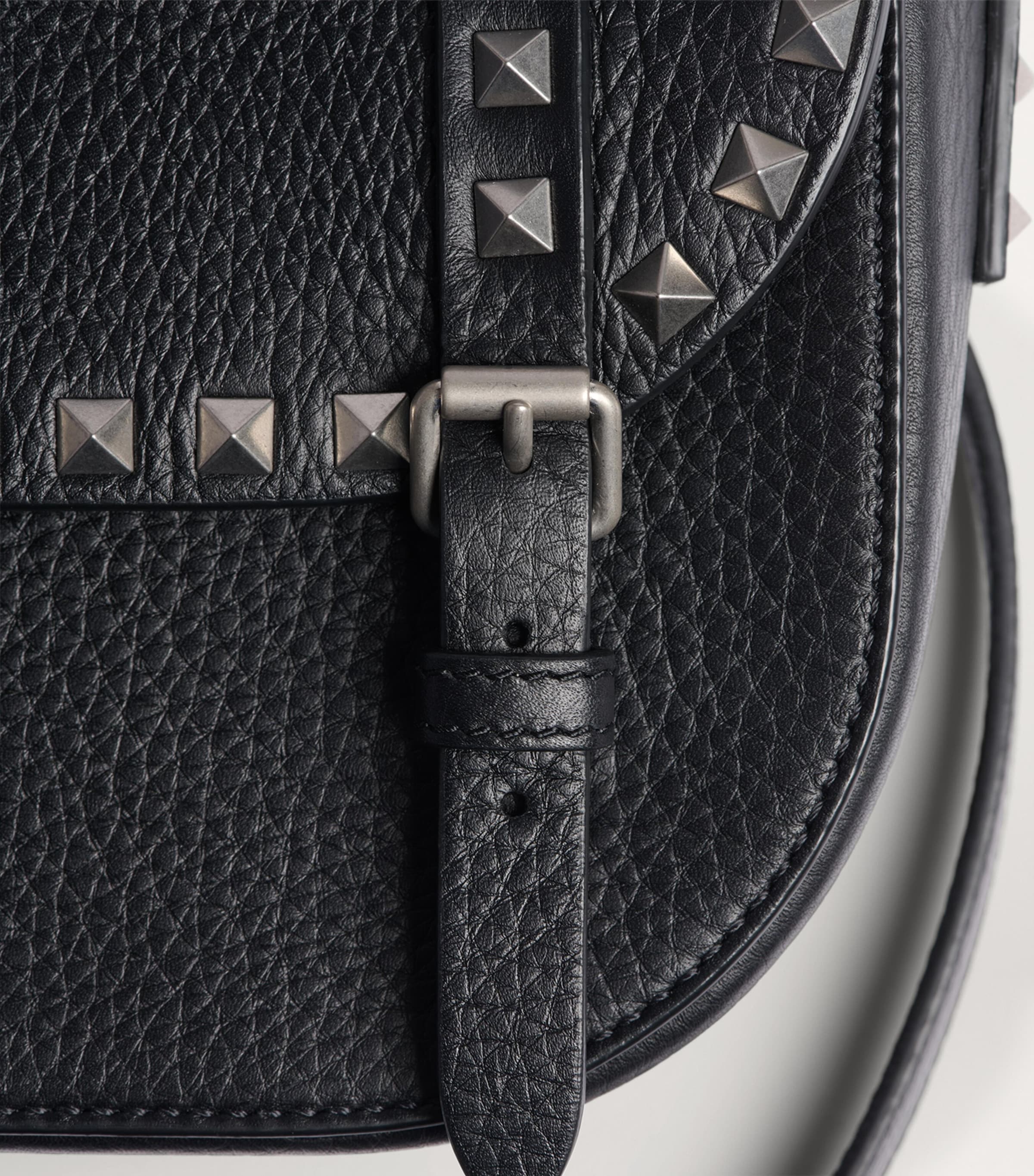 Valentino Garavani Small Rockstud Messenger Bag | Harrods US