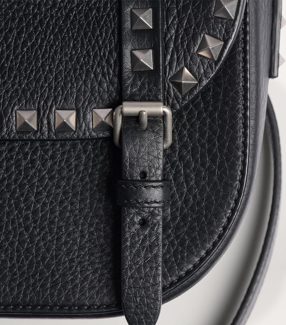 Small Rockstud Messenger Bag 0NO Image 7