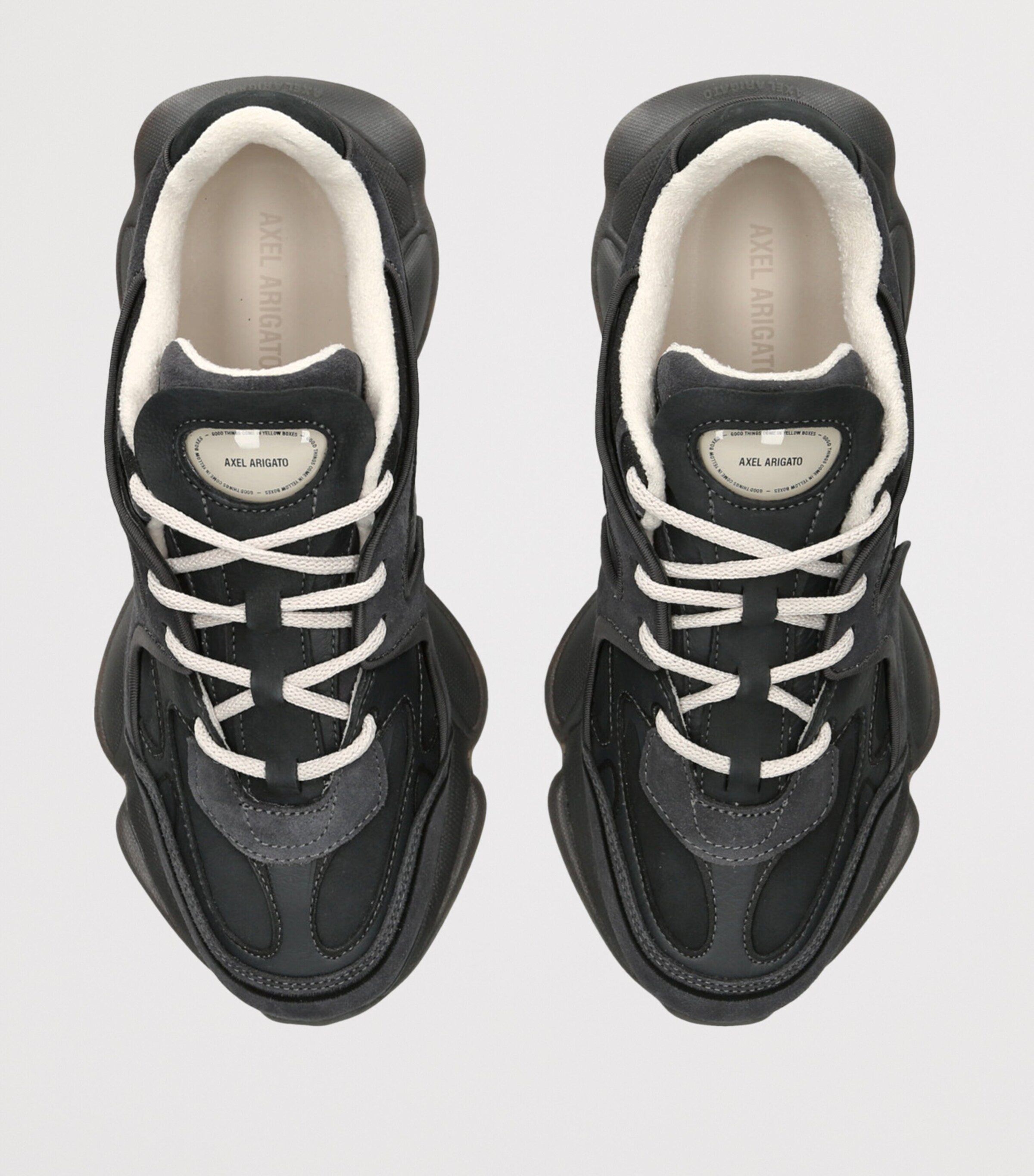 Axel Arigato Black Suede Eris Sneakers | Harrods US
