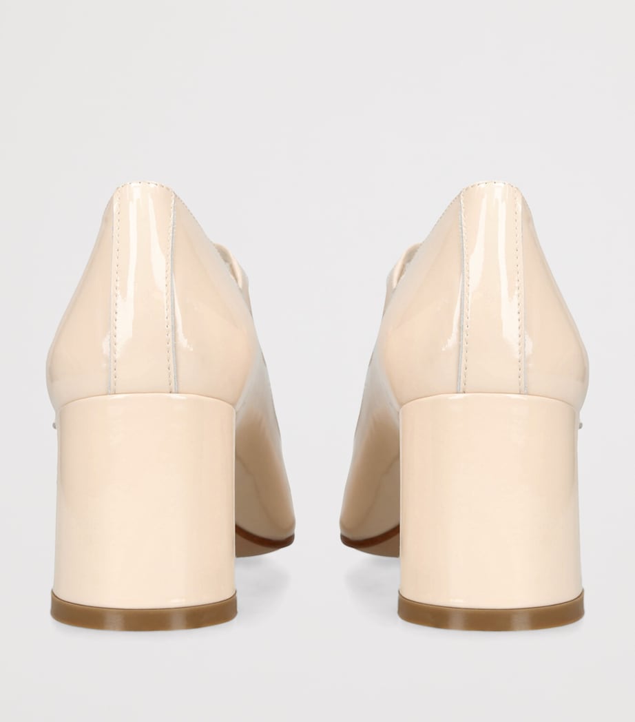 Carel Patent Leather Alice Mary Jane Pumps 60 Blush Image 2