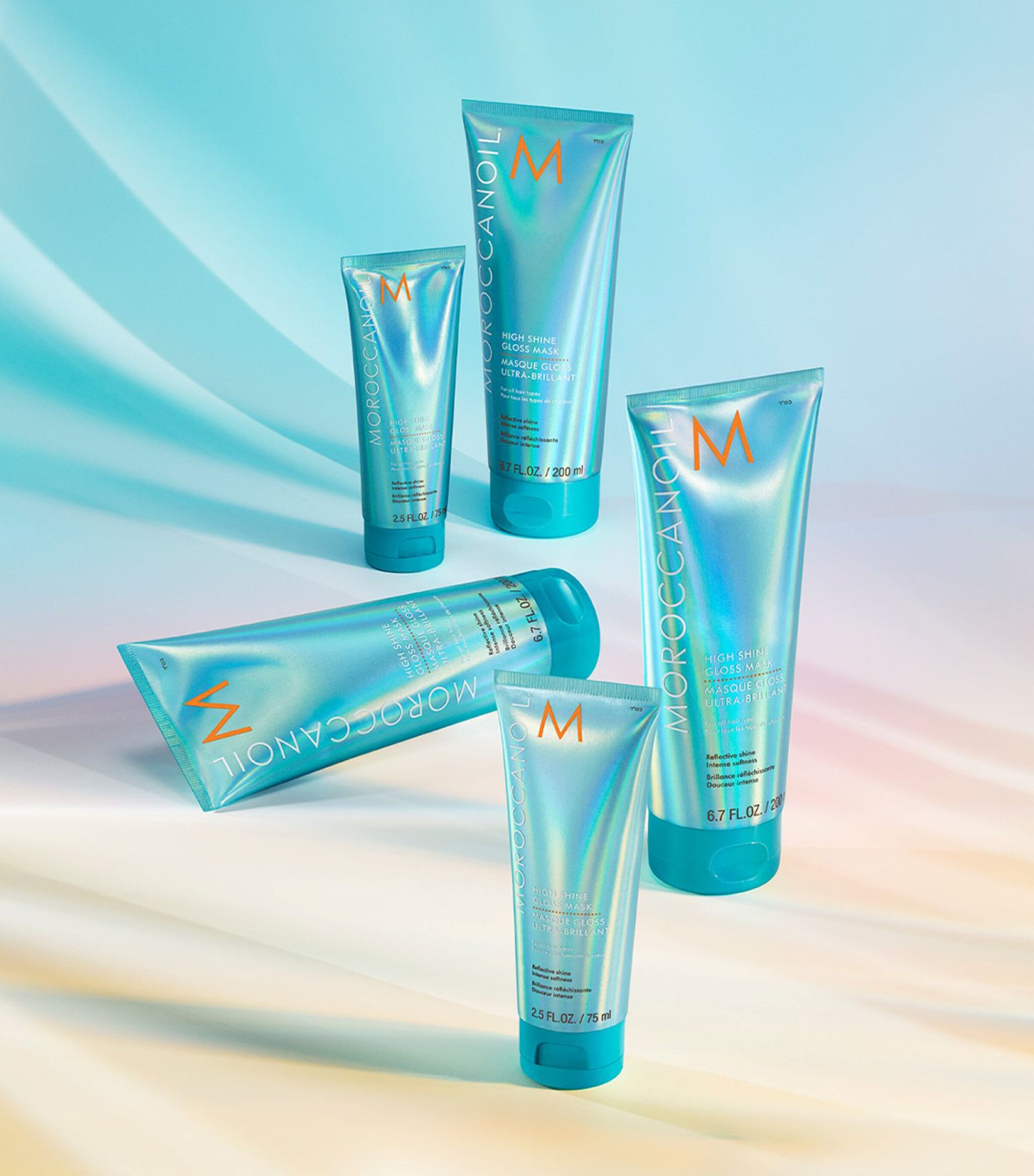 High Shine Gloss Mask (75ml) NO COLOUR Image 2