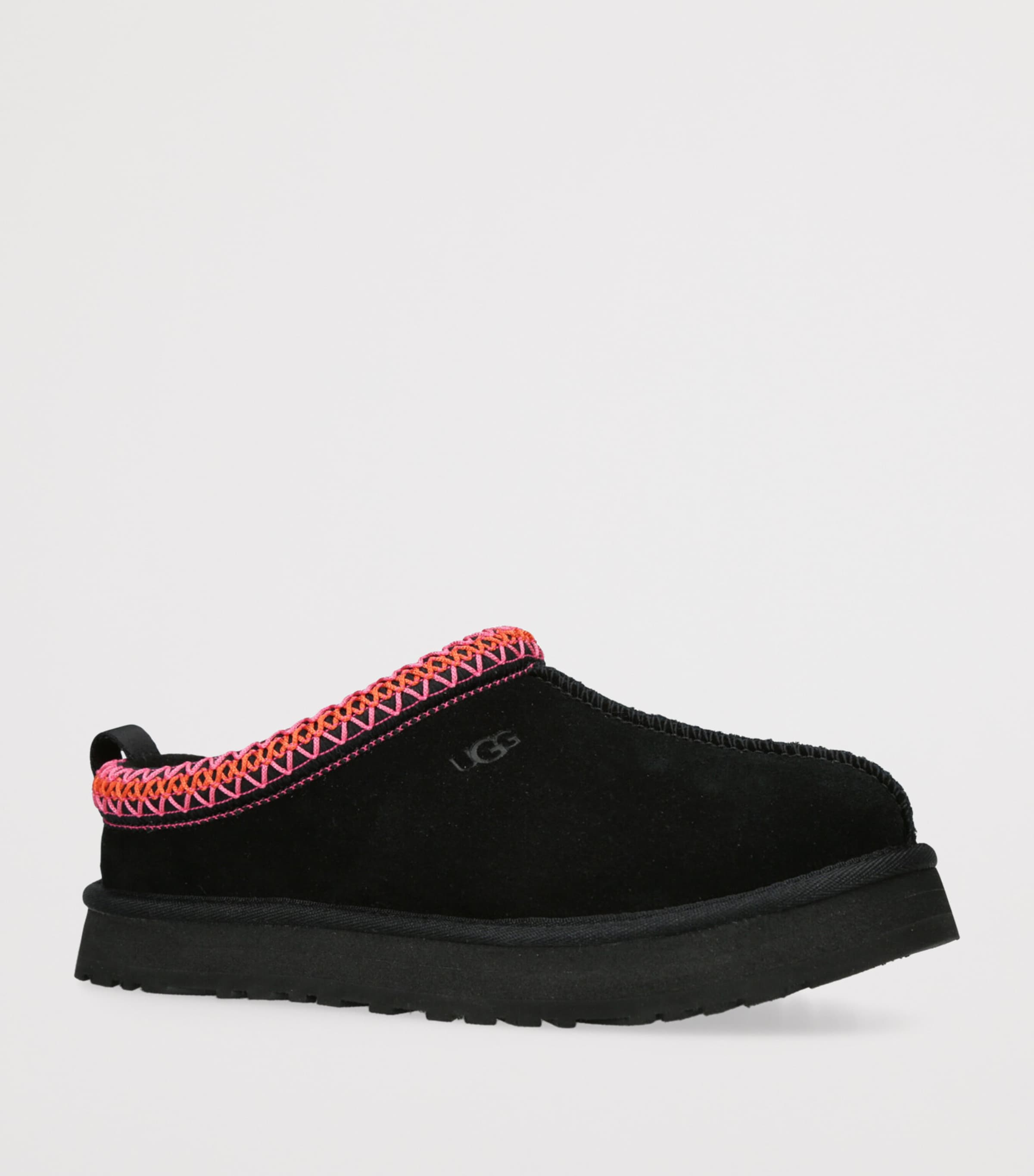 Suede Tazz Slippers BLACK Image 3