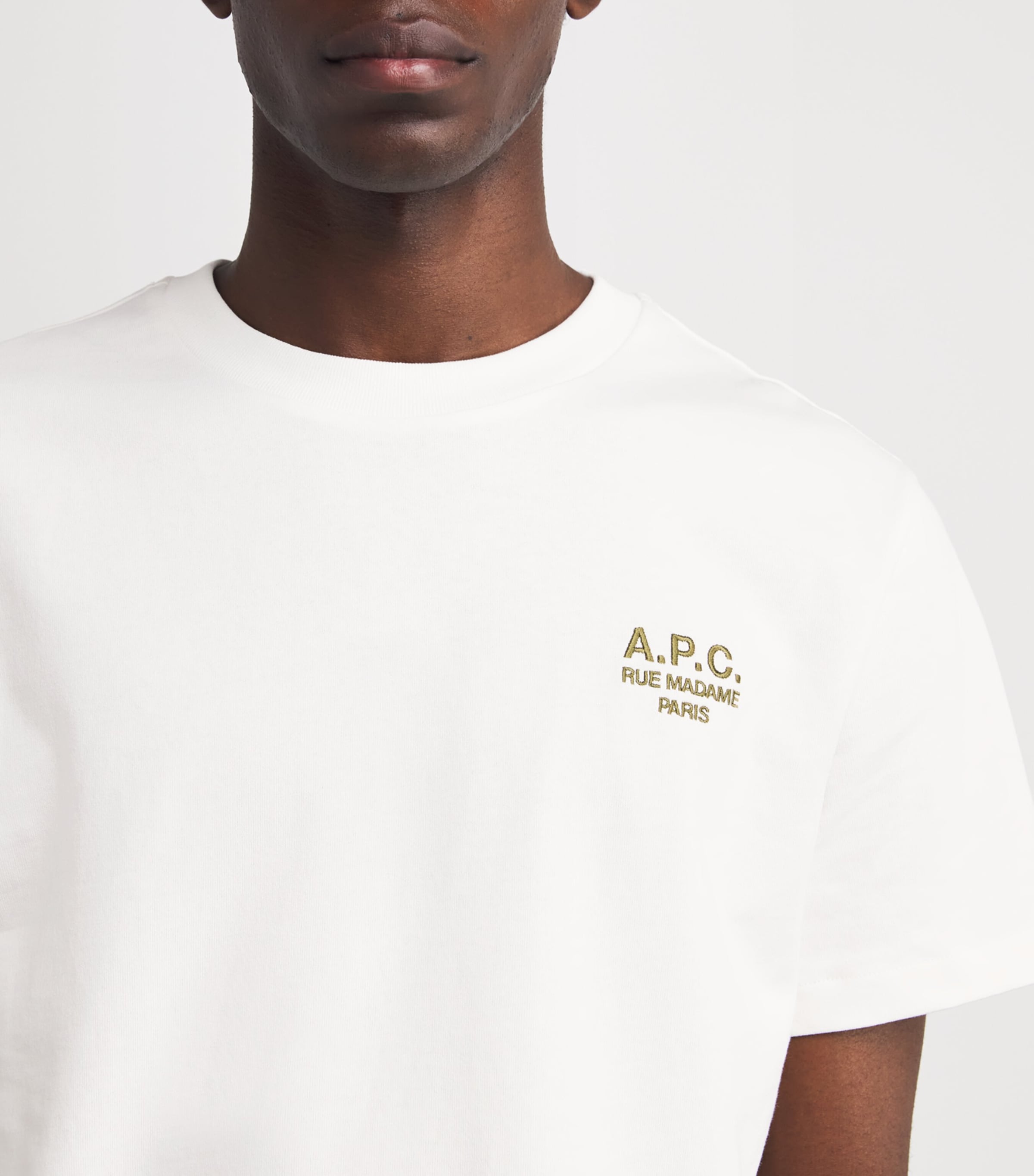 A.P.C. Cotton Logo T-Shirt | Harrods US