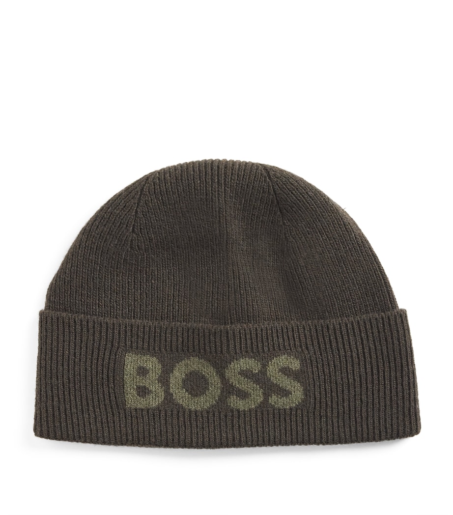 Elios Logo Beanie 342OPEN GREEN Image 1