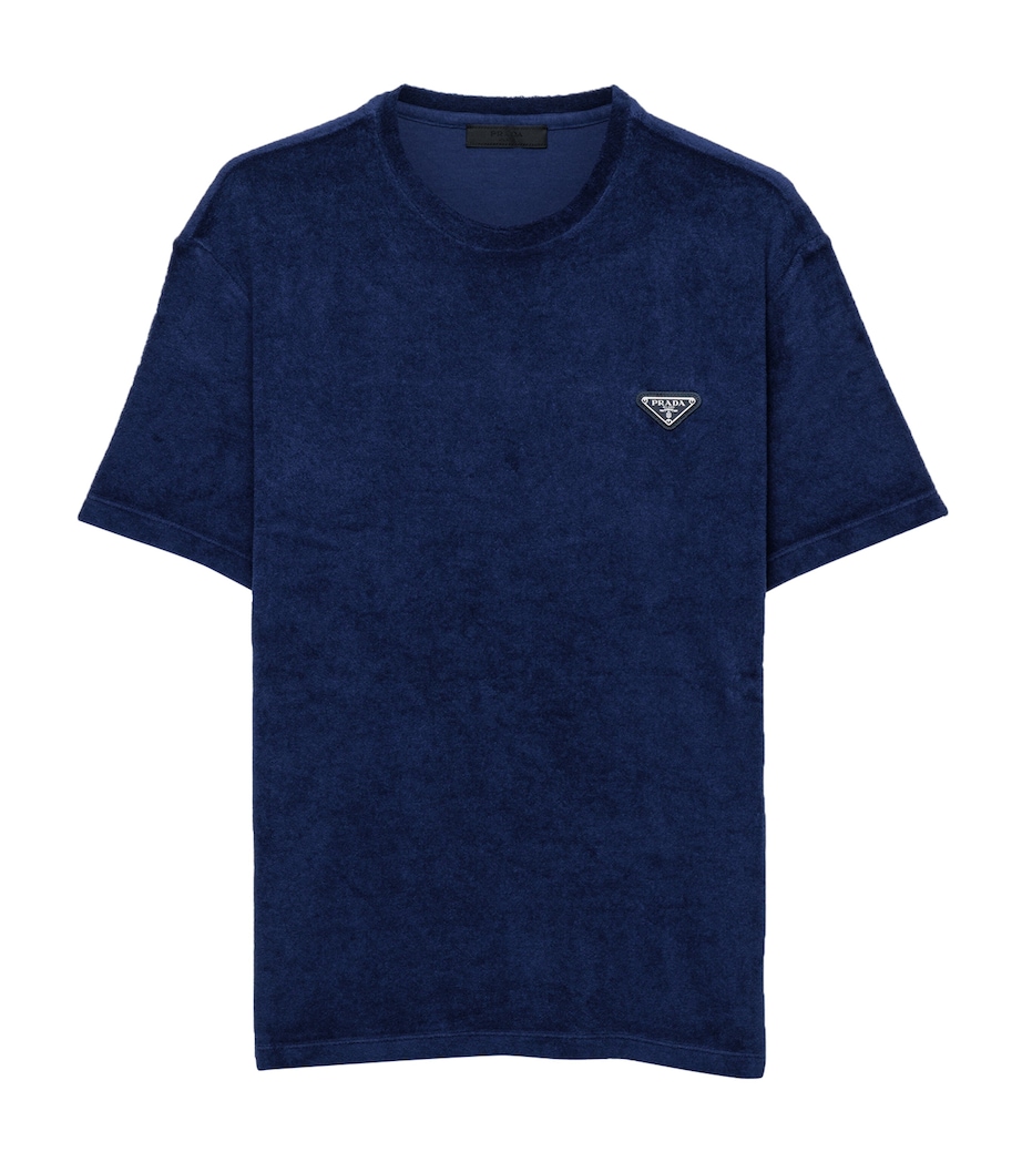 Terry Towelling T-Shirt F0008 Image 1