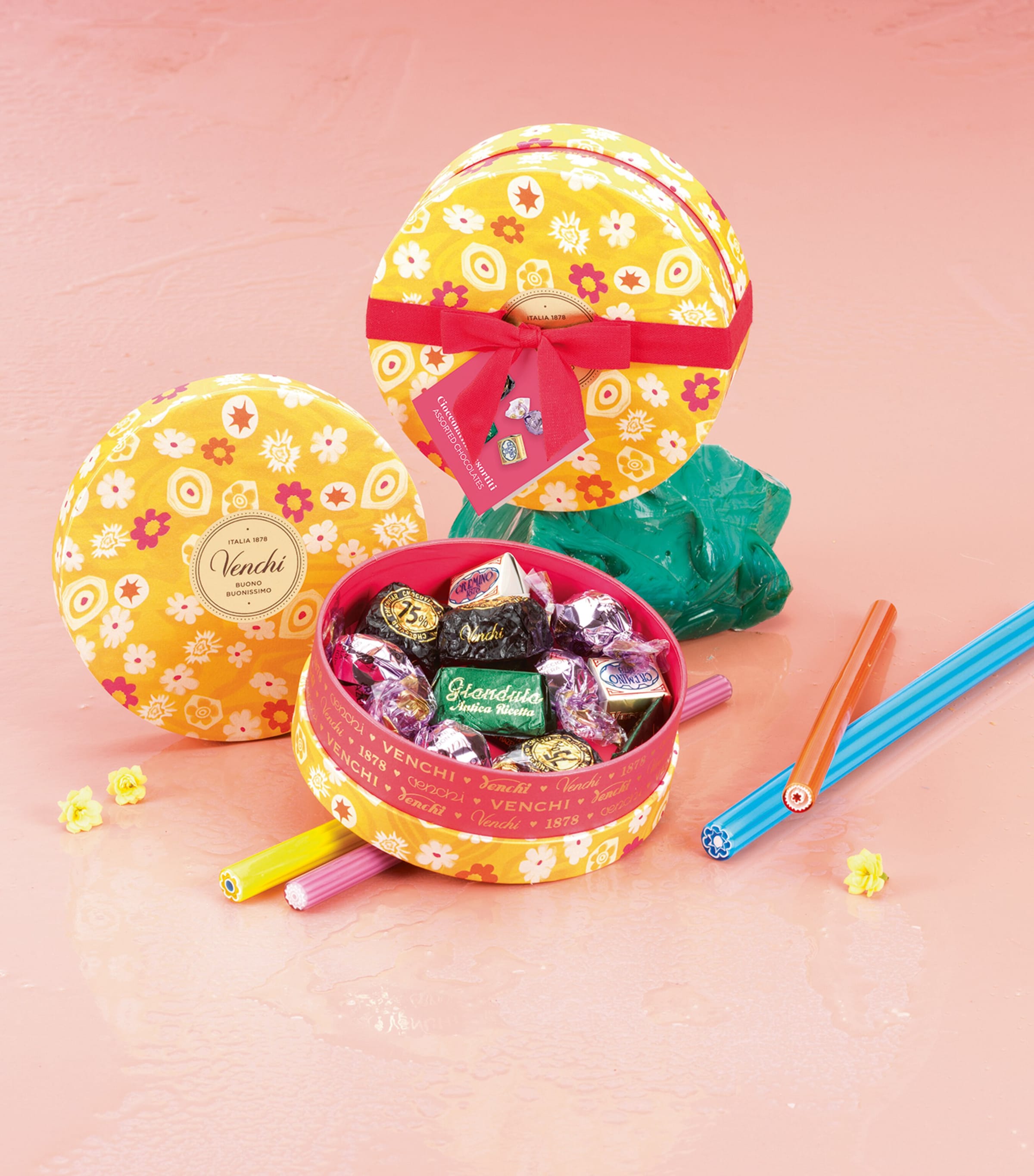 Venchi 1878 Spring Murrine Collection Hamper (200g) Harrods MT