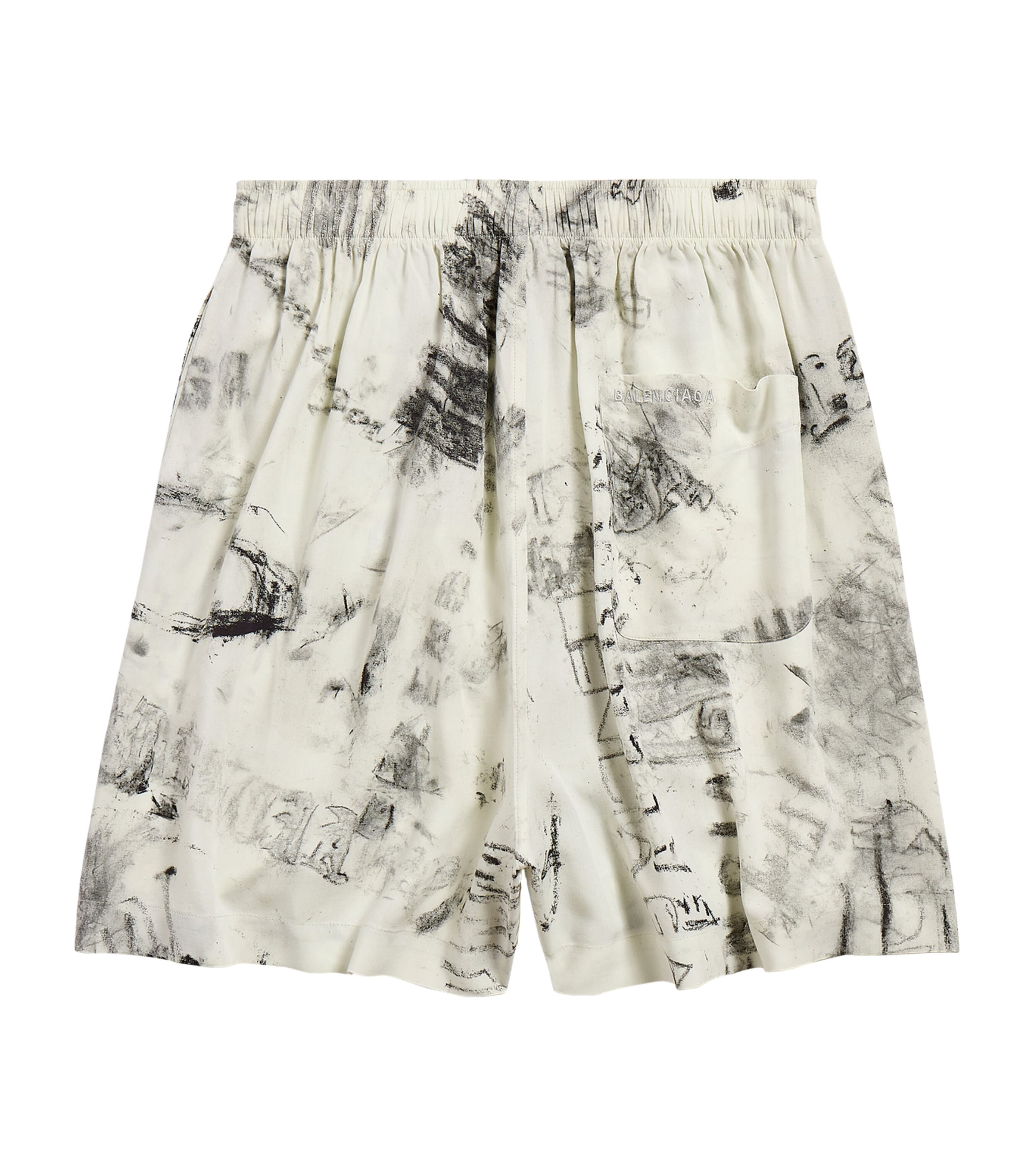 Washed Crayon Shorts 1240 Image 5