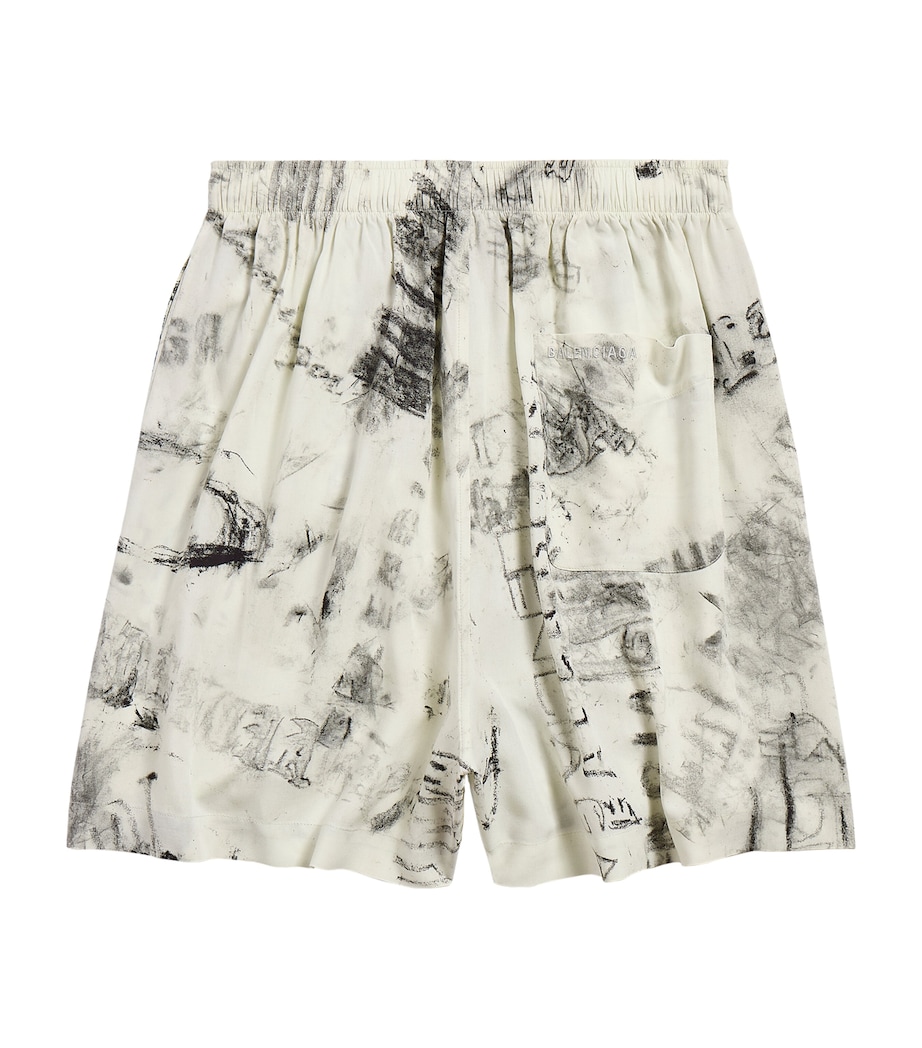 Washed Crayon Shorts 1240 Image 5