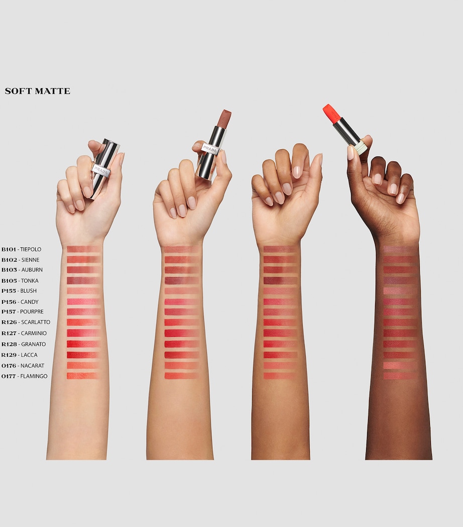 Prada Monochrome Soft Matte Lipstick - Refill B101 REFILL Image 2