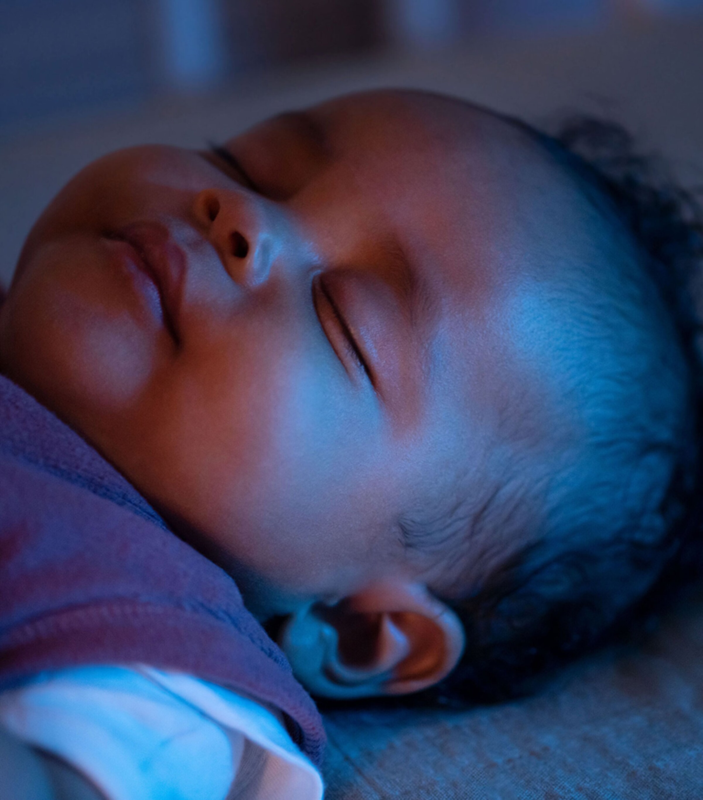 Soothe Light & Sound Night Light WHITE Image 5