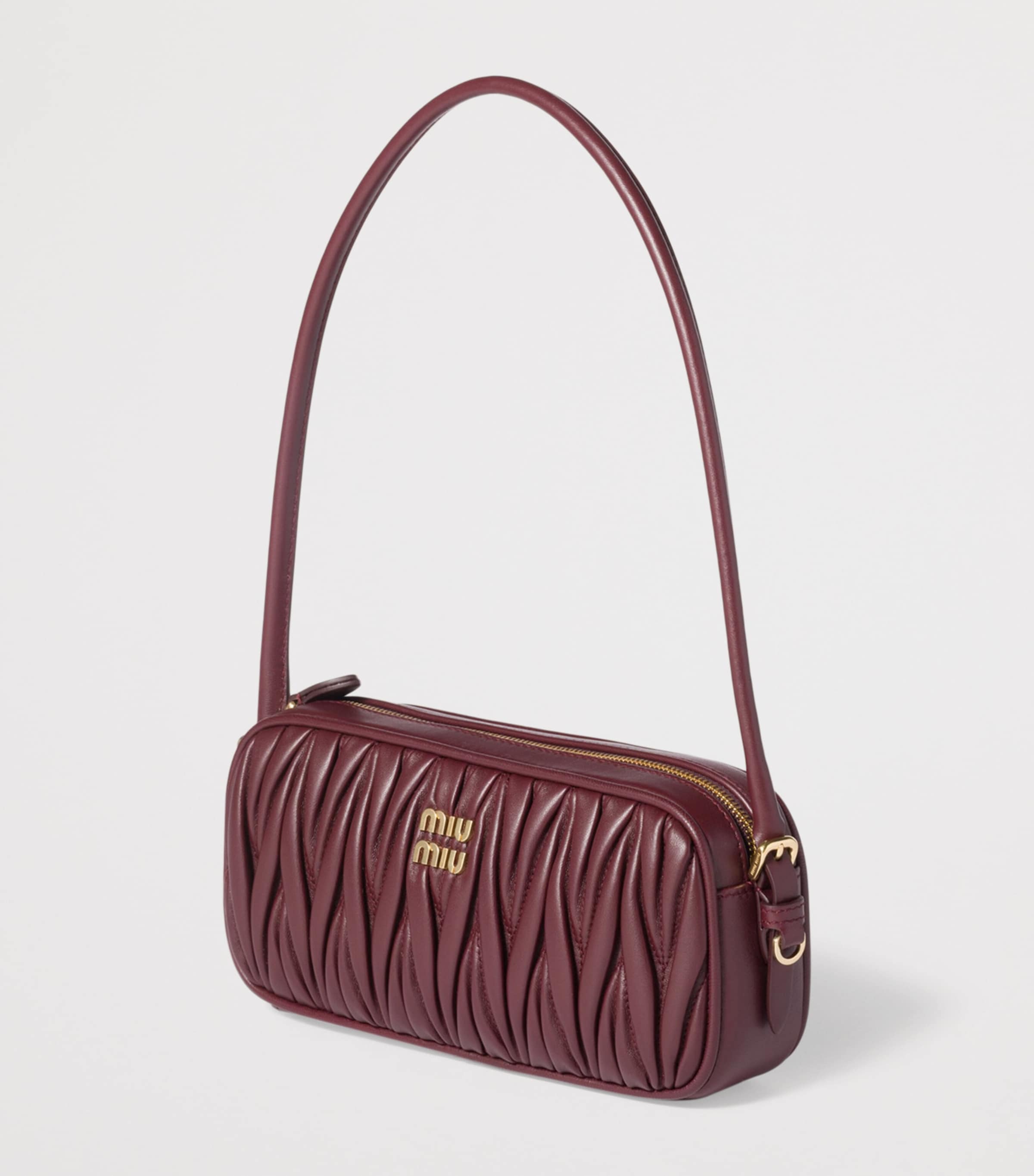 Matelassé Leather Pouch F0007 Image 2