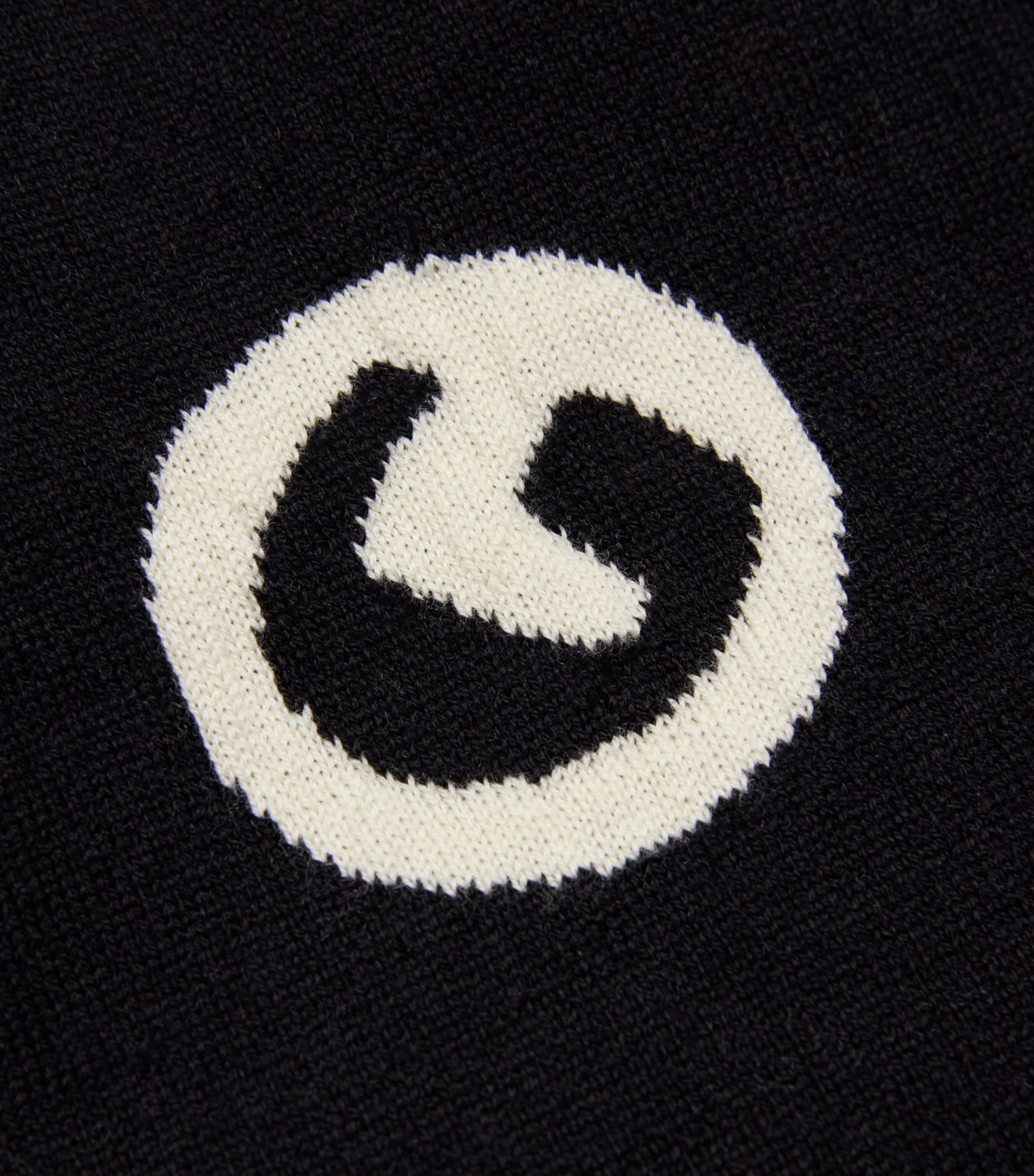 GALLERY DEPT. Merino Wool G-Ball Beanie Black Image 3
