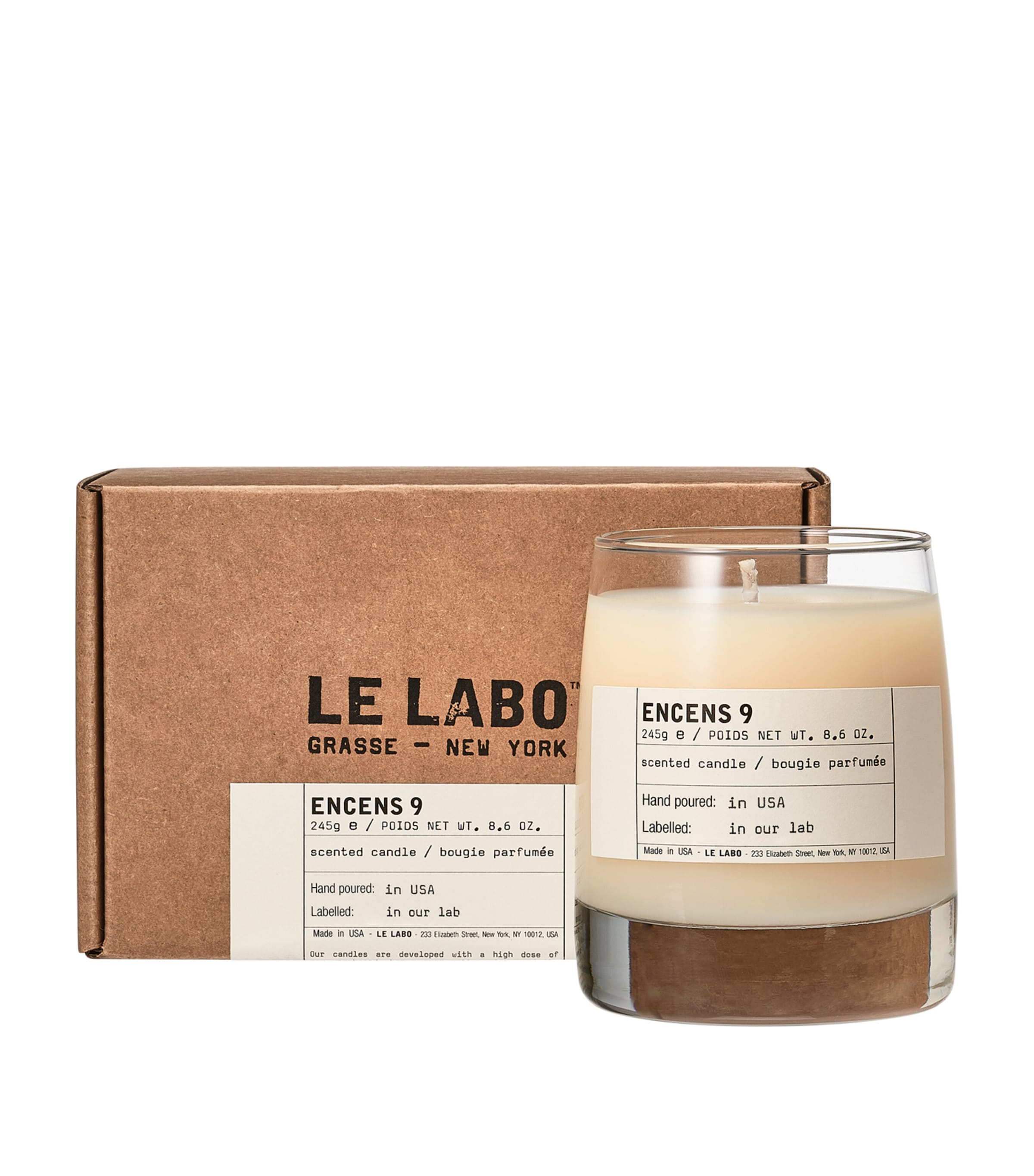 Encens 9 Classic Candle (245g) NO COLOUR Image 2