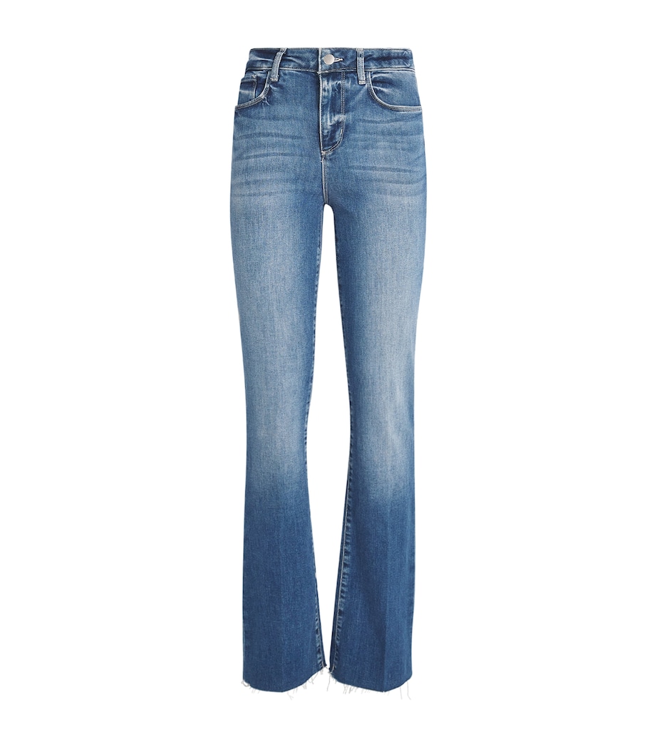 L'Agence Womens Ruth Straight Jeans Cambridge Cmbr Image 1