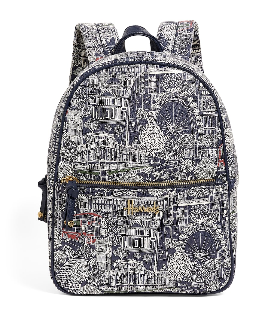 Landmarks Backpack BLACK Image 1