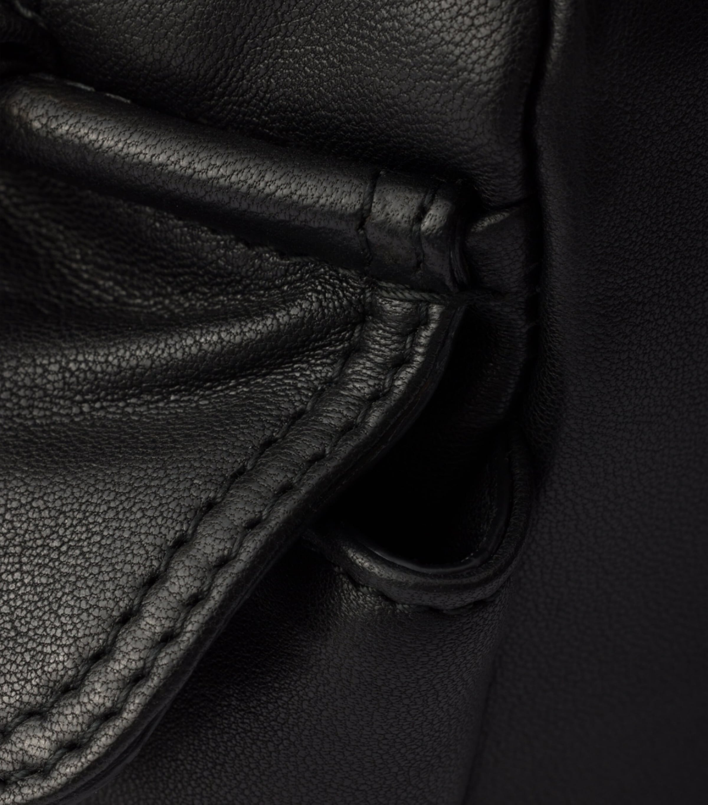 Prada Small Leather Explore Shoulder Bag Black Image 6