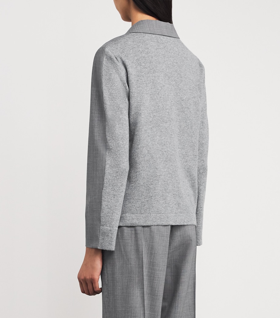 Single-Breasted Blazer 8179 ROCCIA MELANGE Image 4