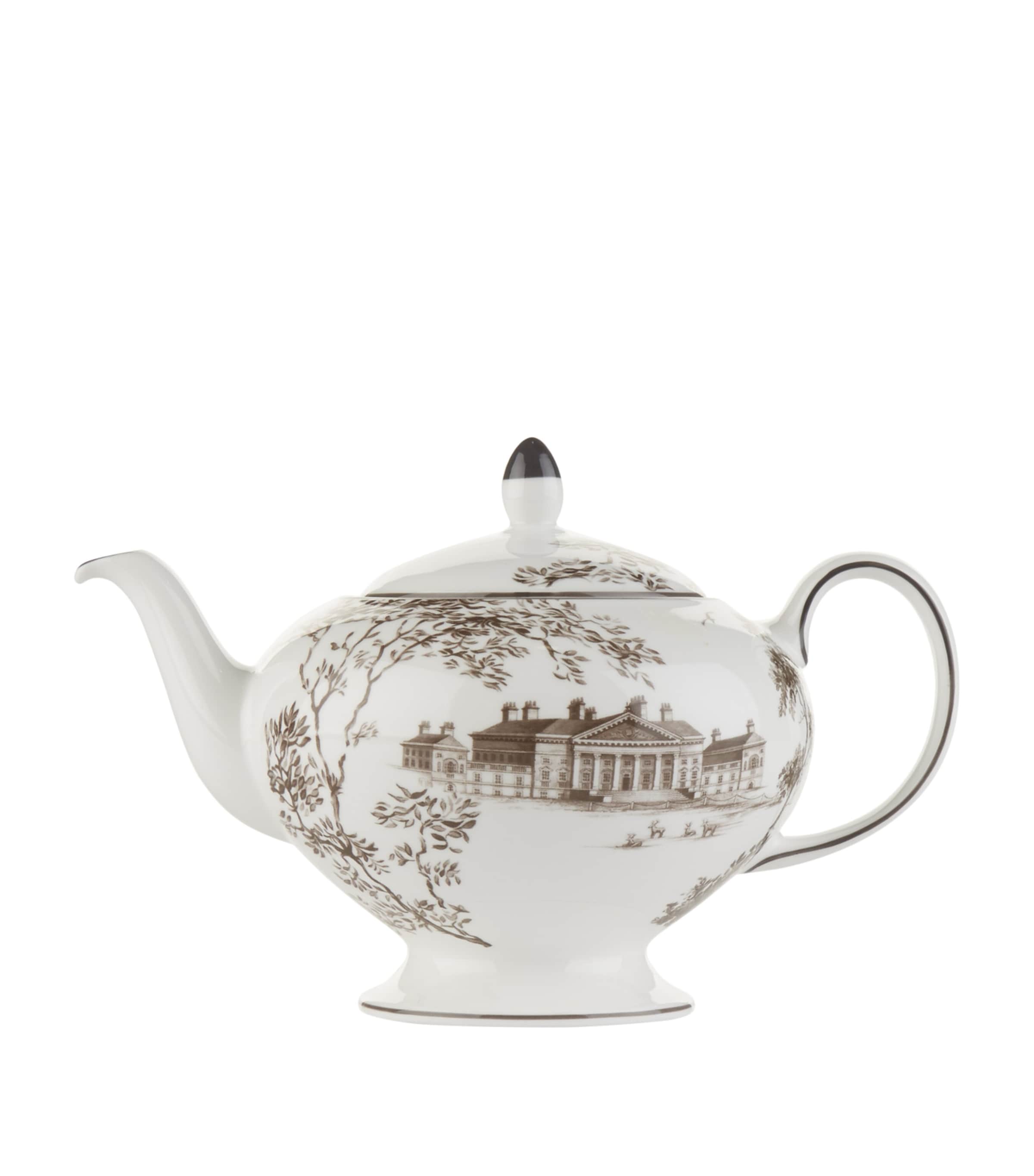 Wedgwood Parklands Teapot | Dining | Tableware | Teapots | Designers | Wedgwood | Outdoor Entertaining