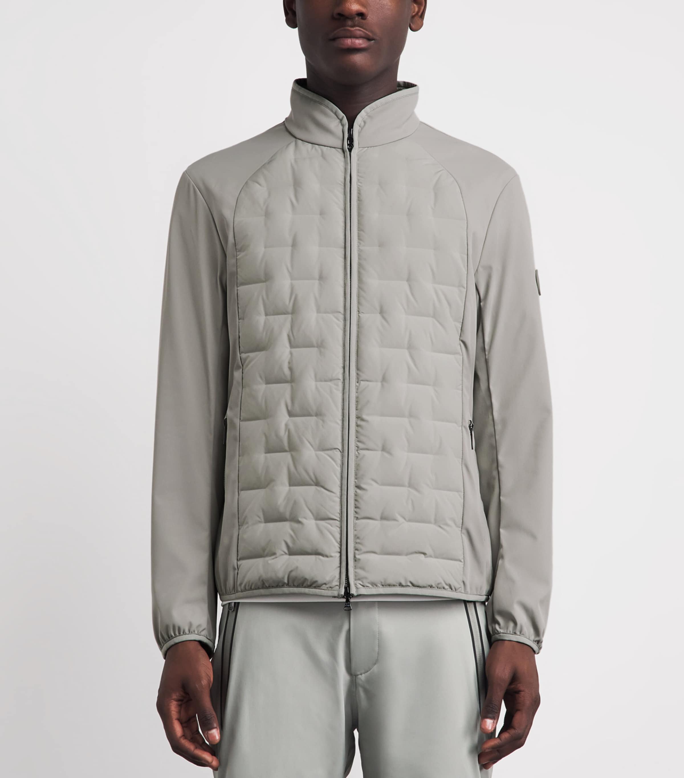Bogner Mens Dajan Hybrid Jacket Fog Image 4