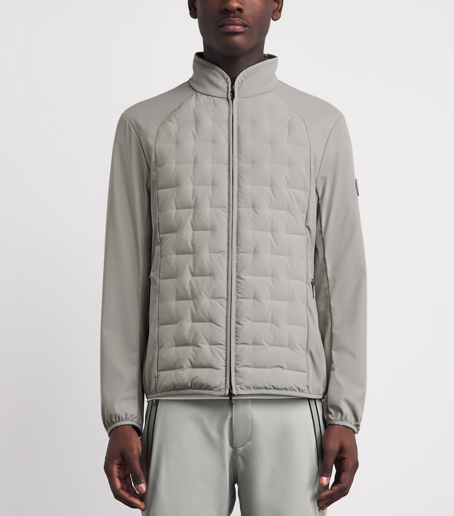 Bogner Mens Dajan Hybrid Jacket Fog Image 4