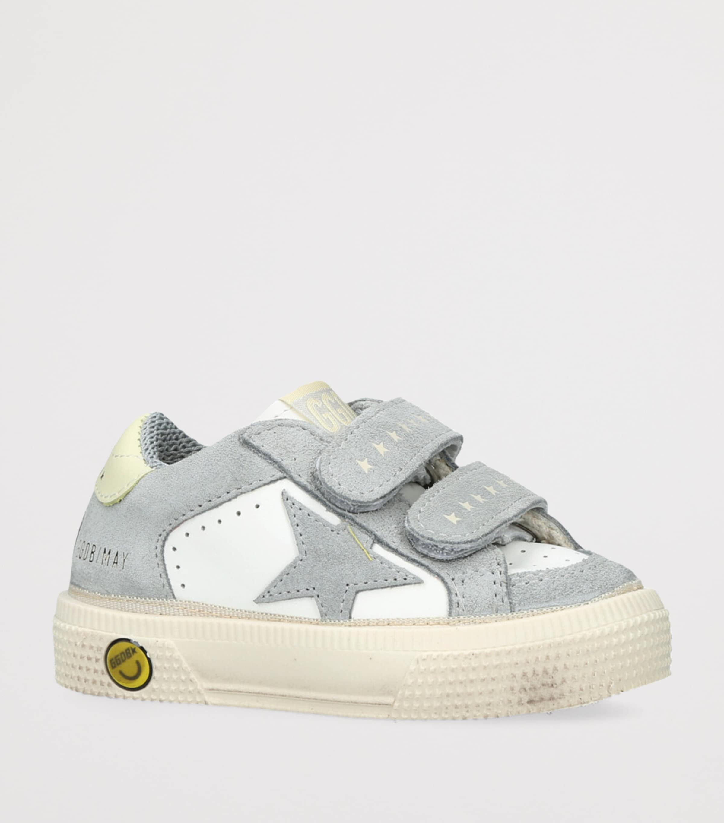 Leather May Sneakers GREY/OTHER Image 3