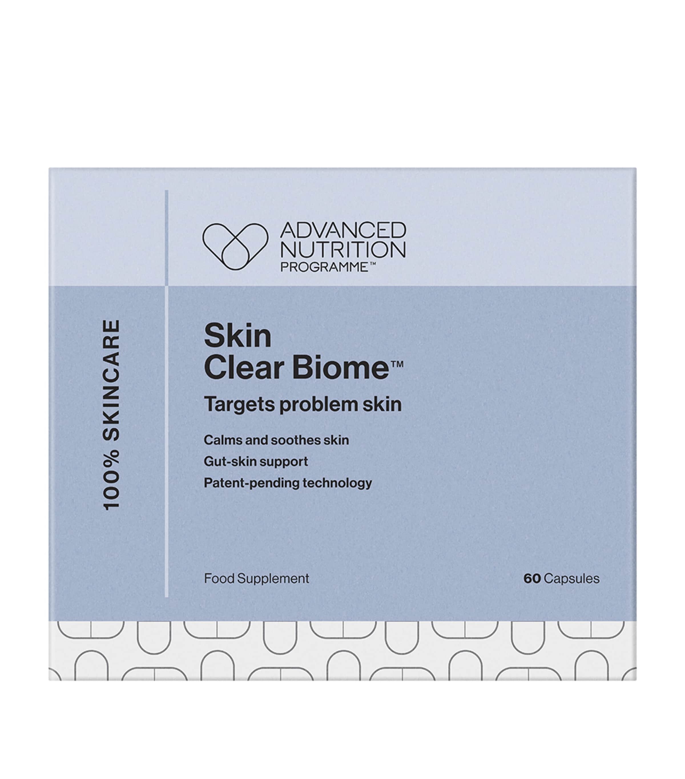 Advanced Nutrition Programme Skin Clear Biome