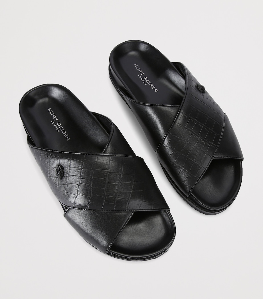Leather Baron Sandals BLACK/COMB Image 4