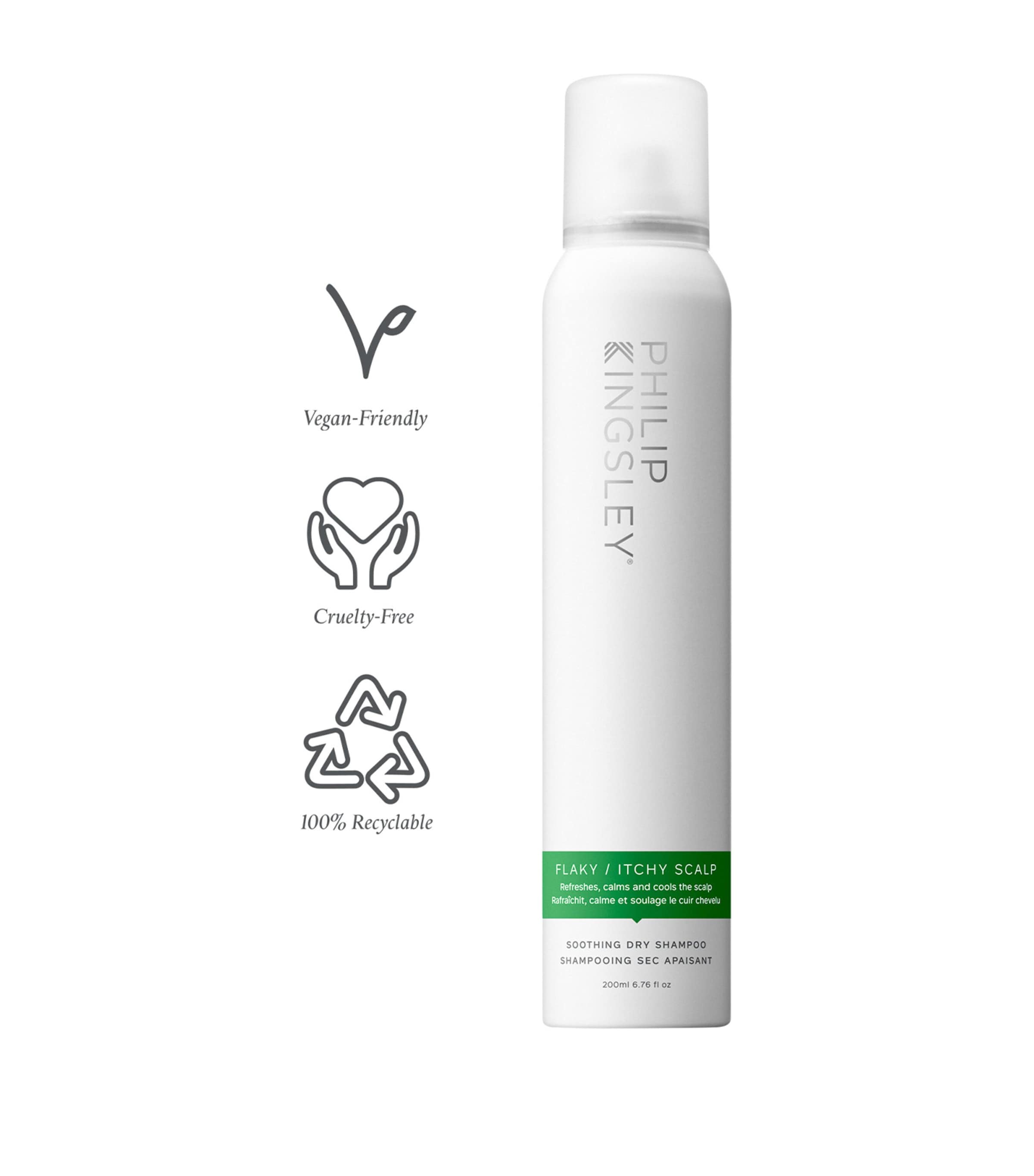 Philip Kingsley Flaky/Itchy Scalp Dry Shampoo (200ml) Image 2