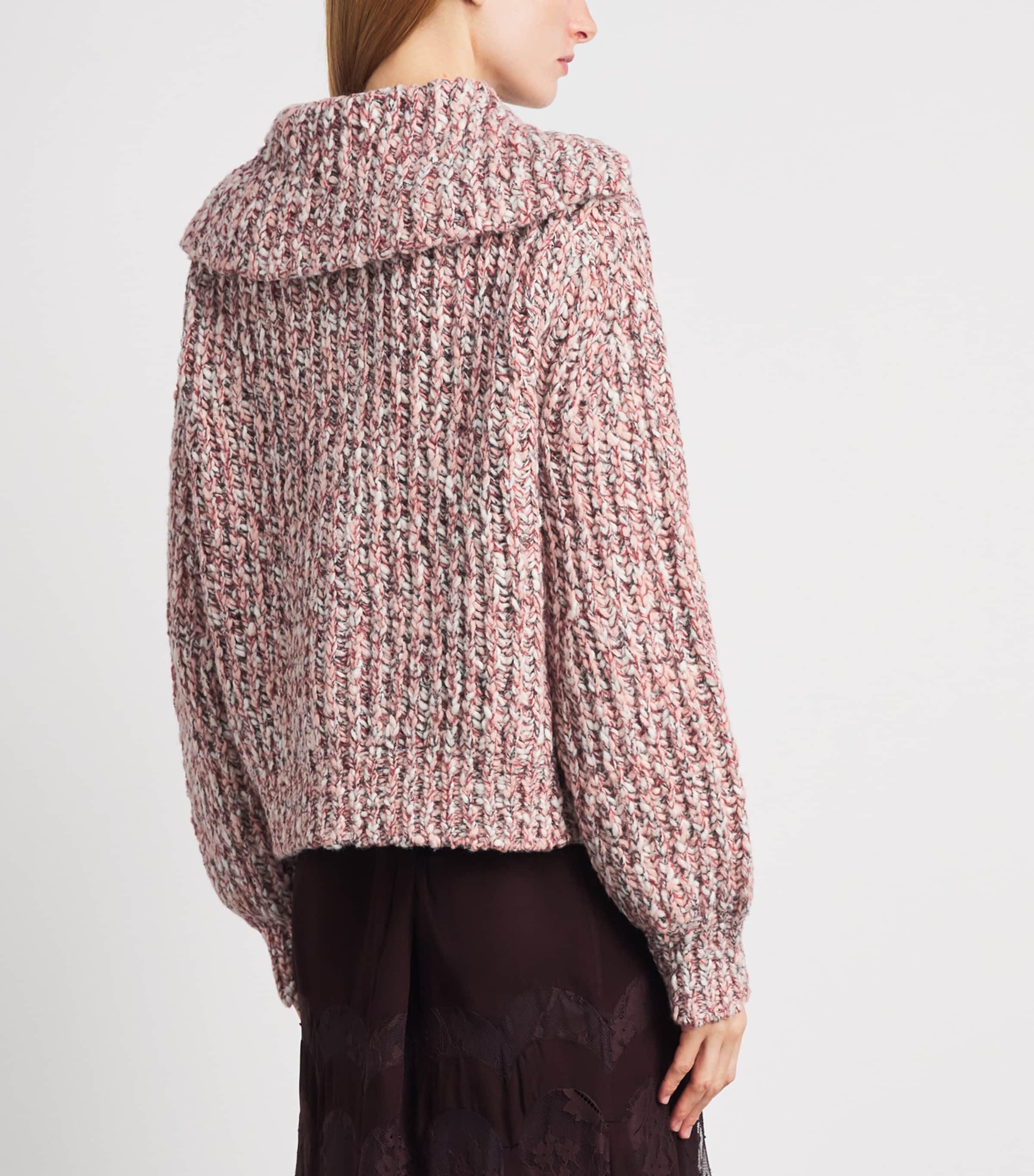 Ulla Johnson Womens Collared Louise Cardigan Amerena Image 5