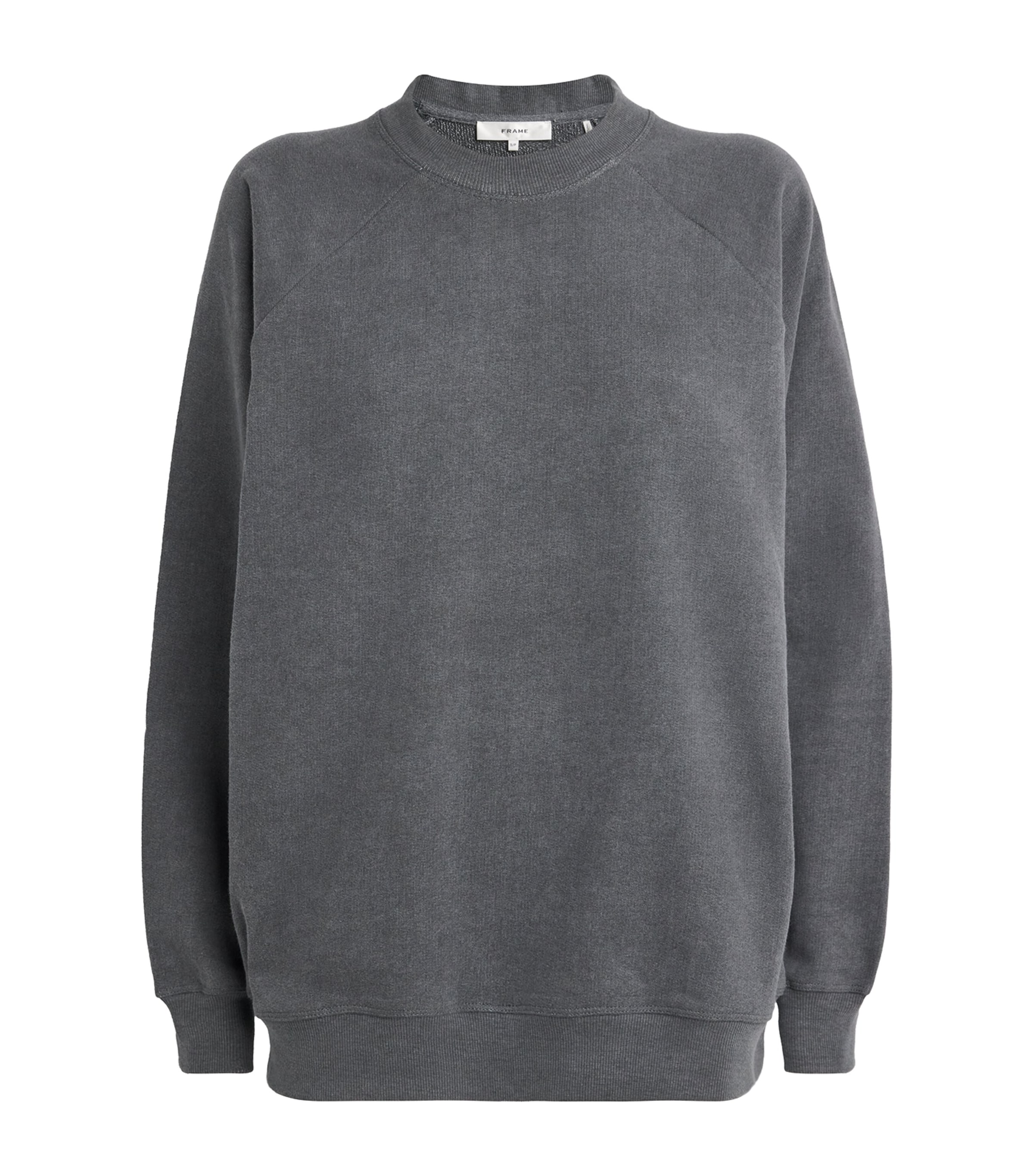 Cotton Scholar Sweatshirt WBLK WASHED BLA Image 1