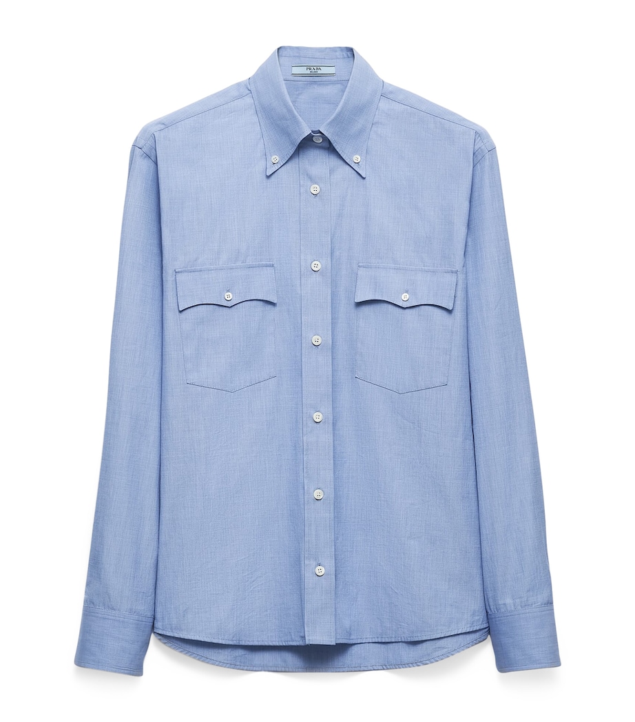 Prada Womens Cotton Shirt Image 1