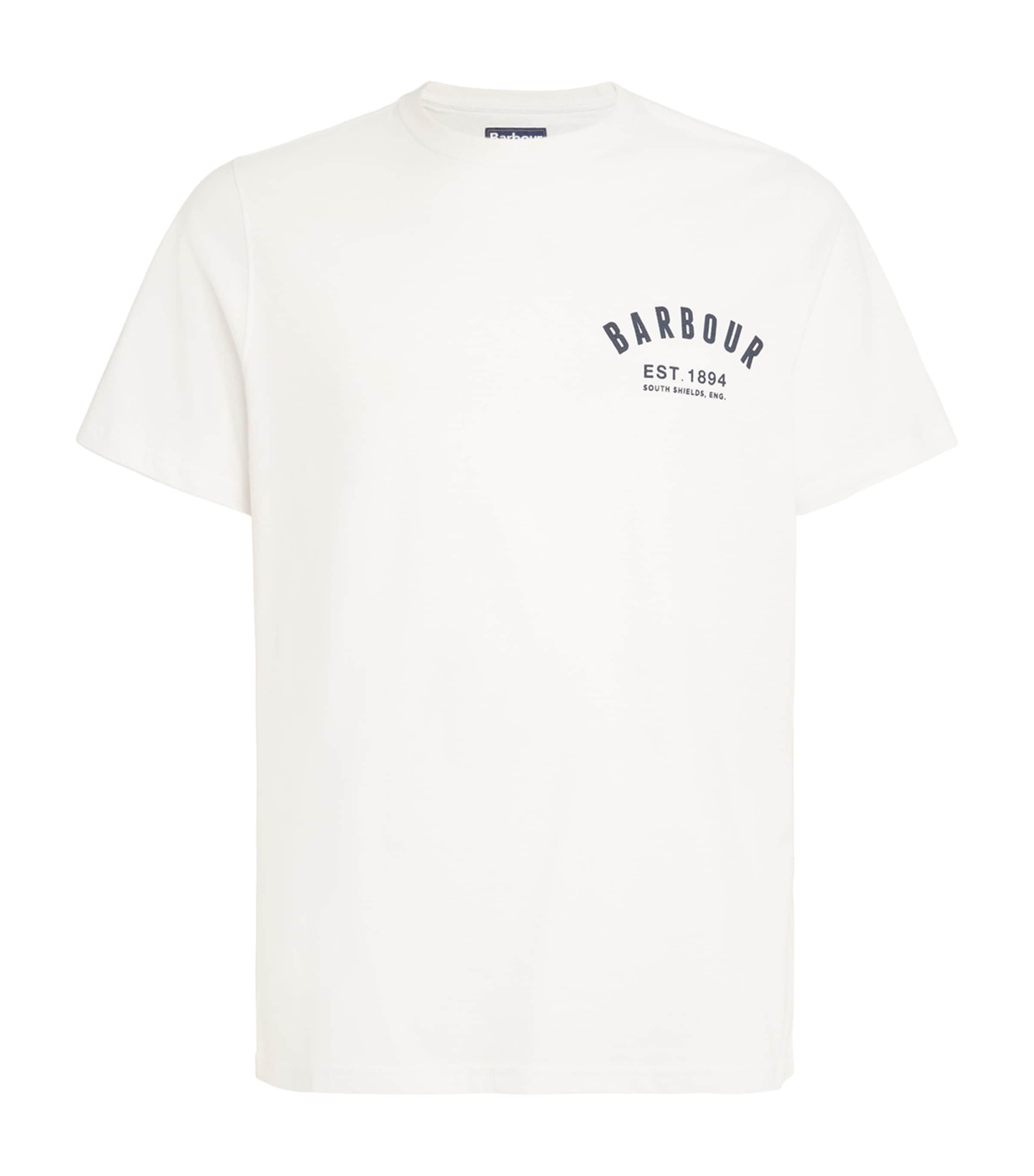 BARBOUR COTTON LOGO T-SHIRT