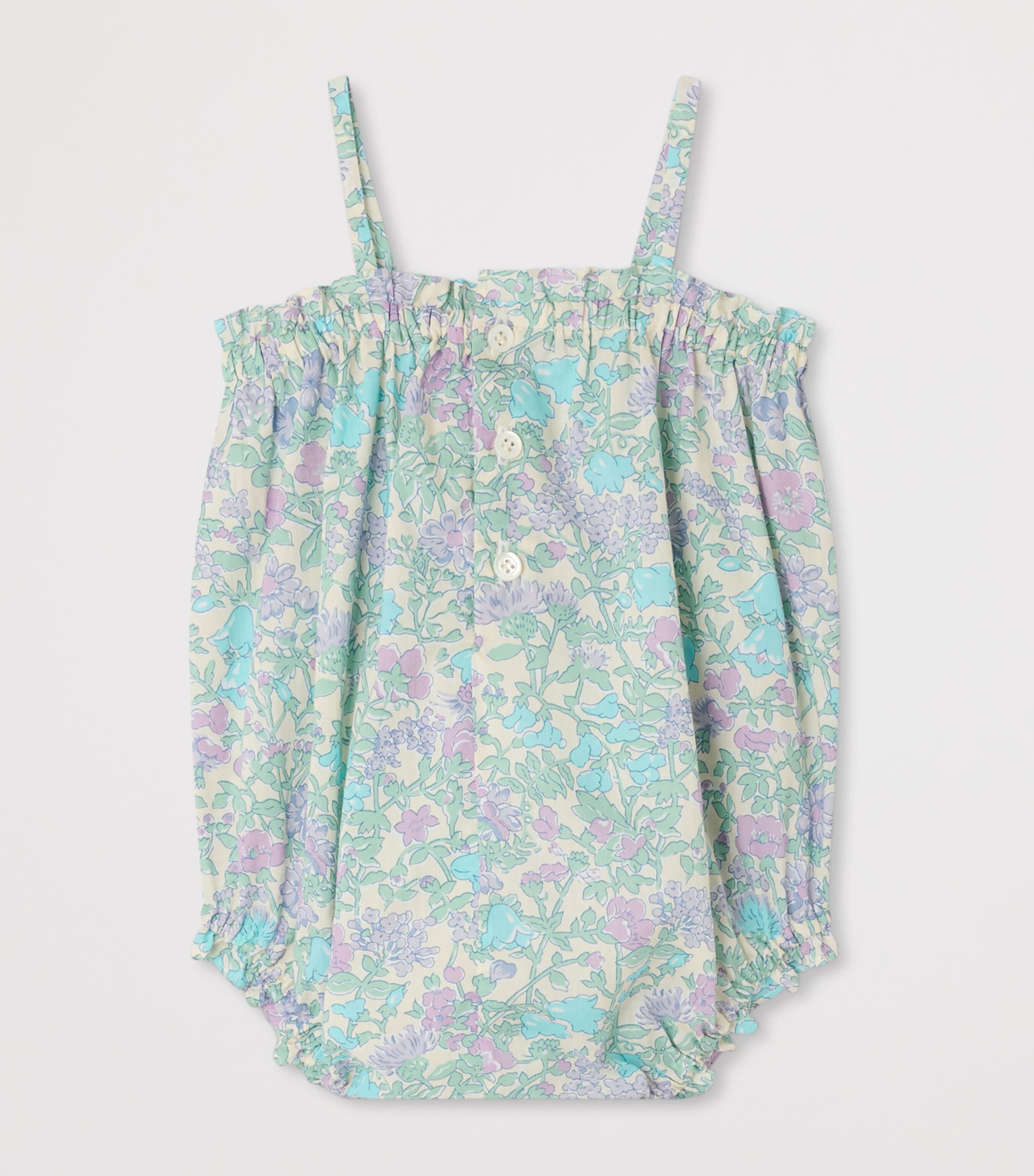 Cotton Nefle Bodysuit (1-18 Months) PARME CLAIR Image 2