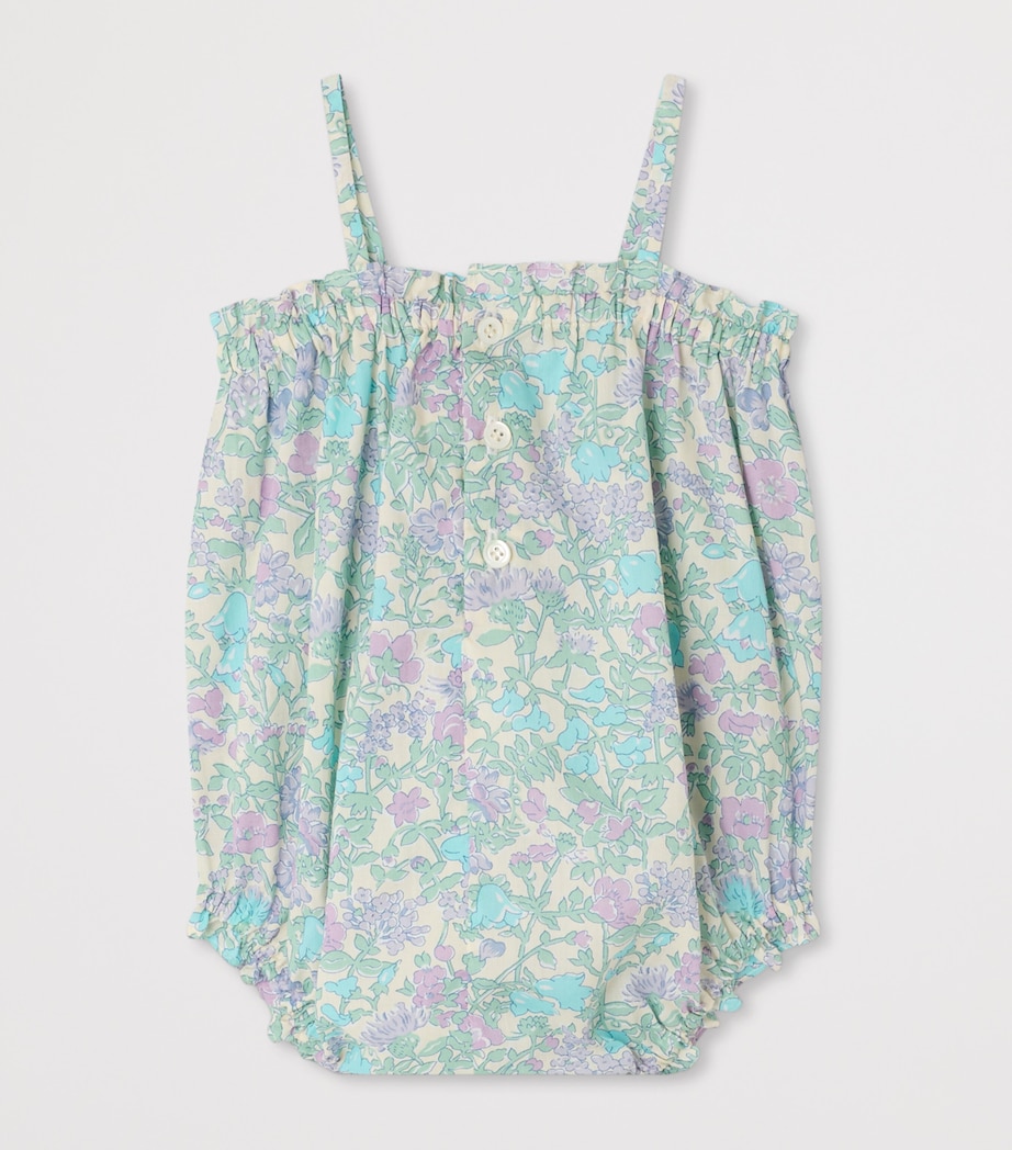 Cotton Nefle Bodysuit (1-18 Months) PARME CLAIR Image 2