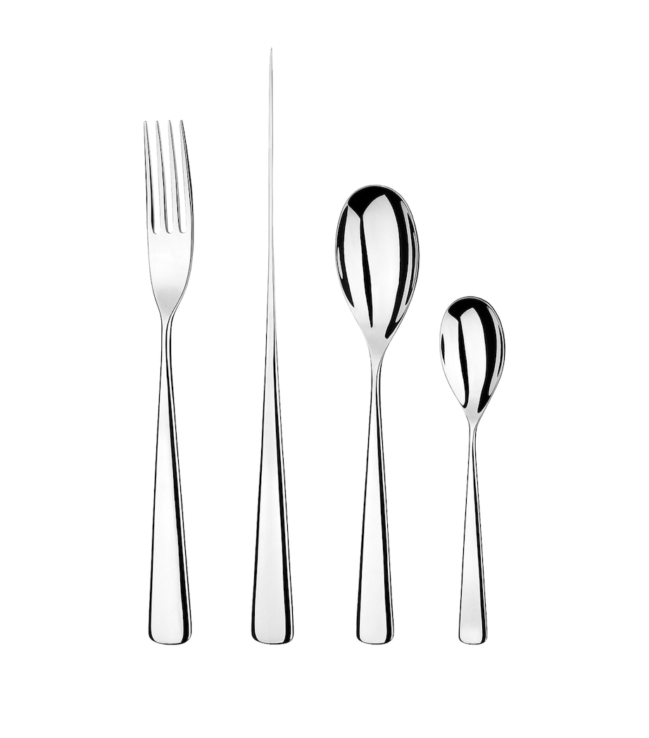 Karri Stainless Steel 32-Piece Cutlery Set MIRROR FINISH Image 1