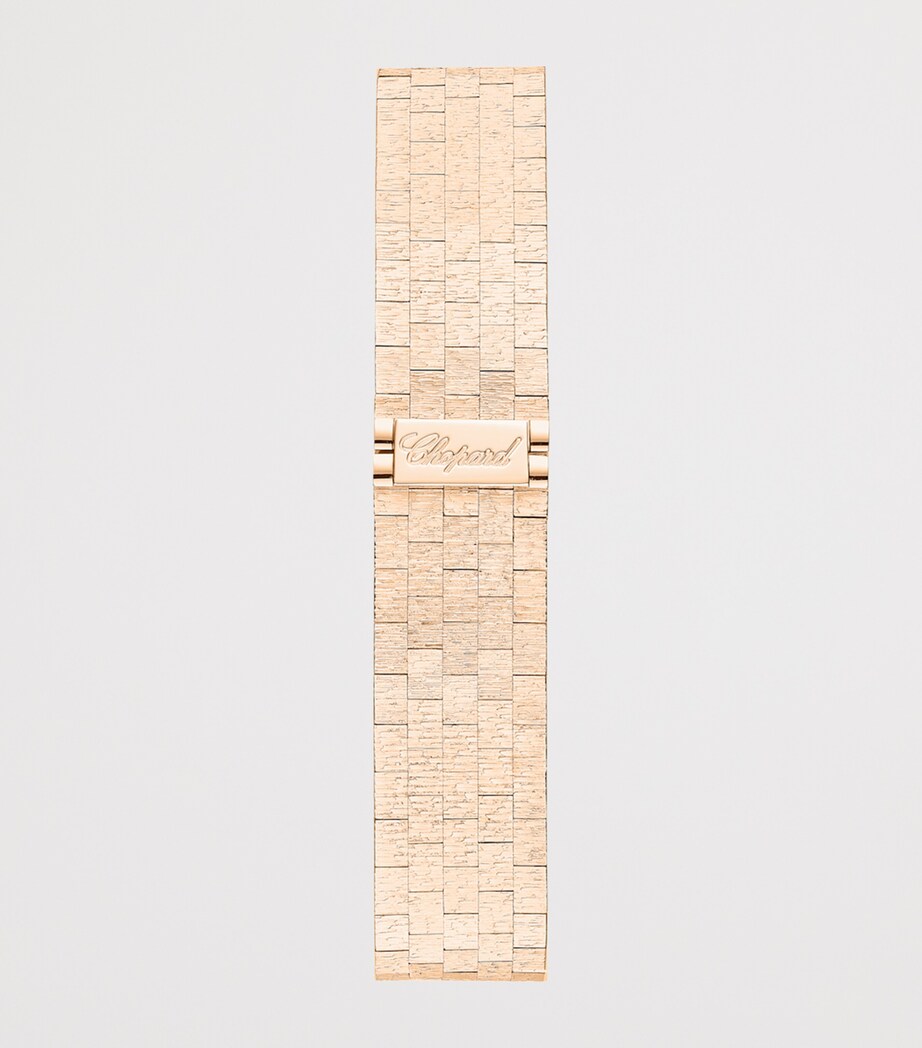 Rose Gold and Diamond L'Heure du Diamant Watch 30mm 18K ROSE GOLD Image 4