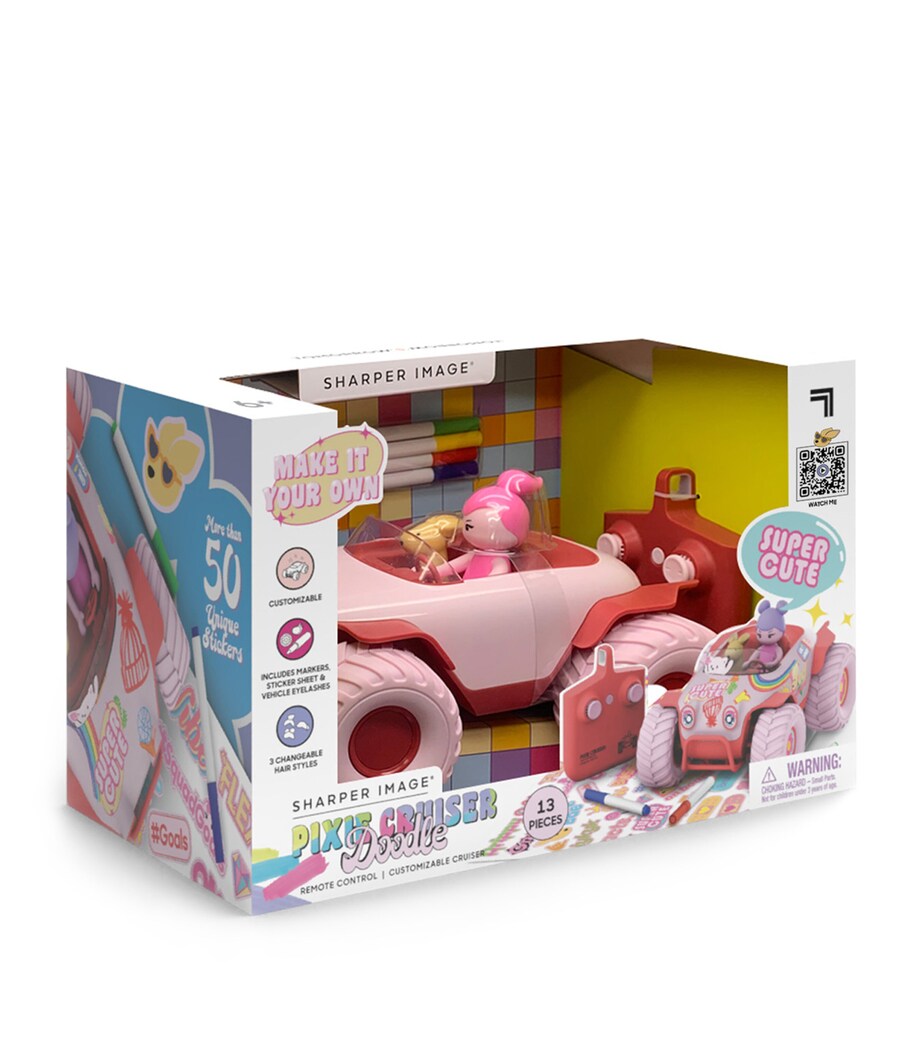 Doodle Pixie Remote Control Cruiser MULTI Image 6