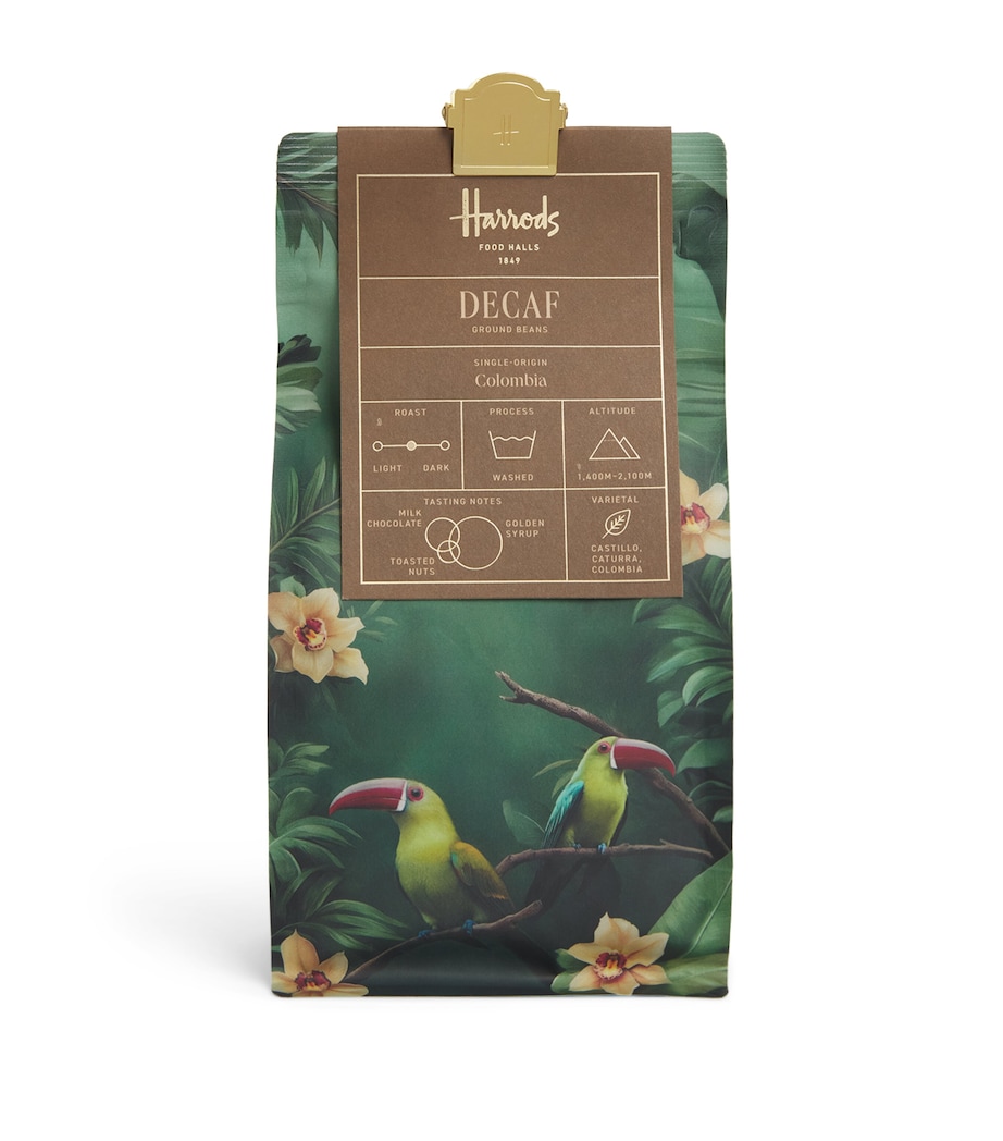 Harrods Decaf Blend Ground Coffee (250g) Image 1