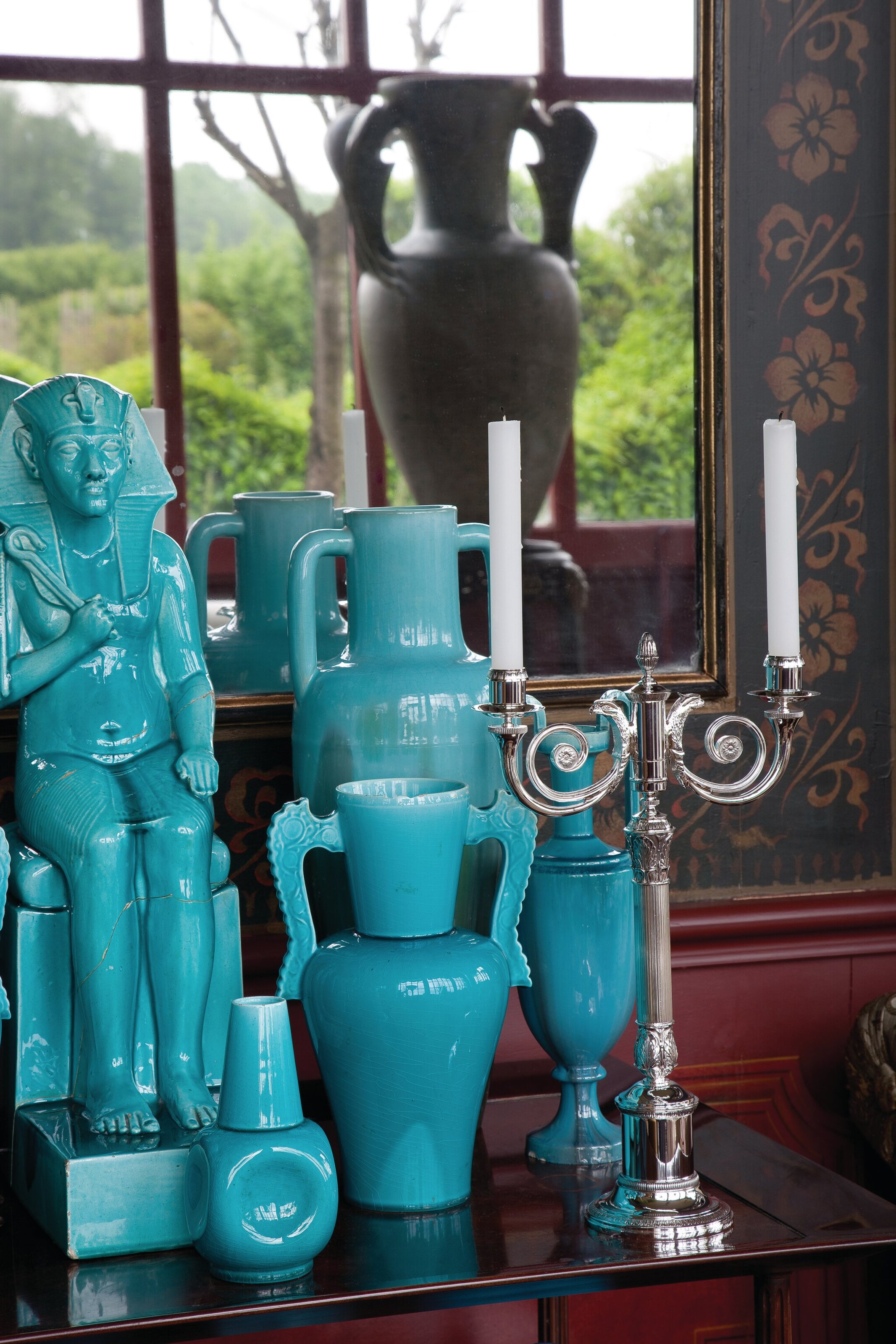 Silver-Plated Malmaison Candelabra SILVER Image 3