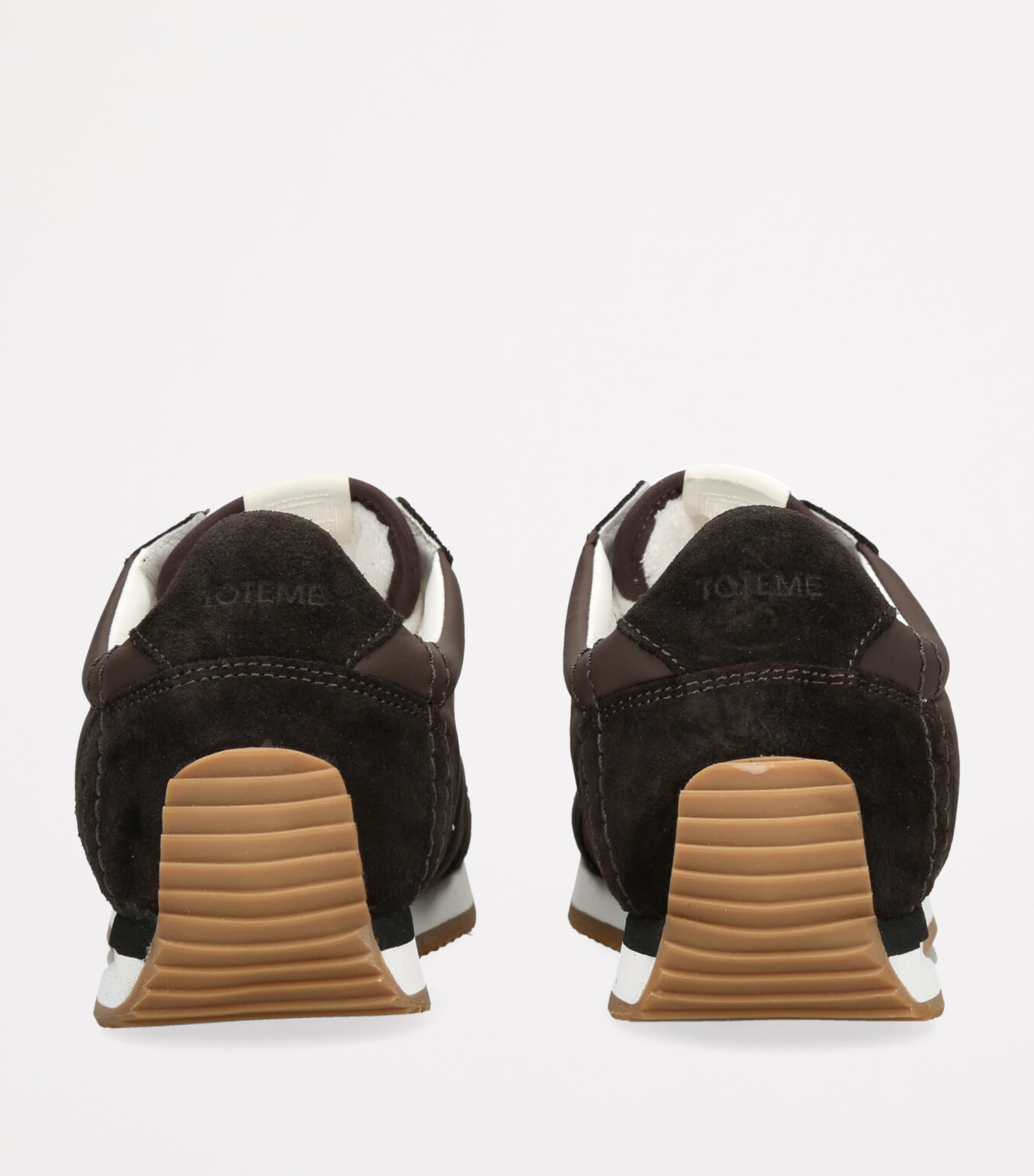 Sport Sneakers DARK BROWN Image 2