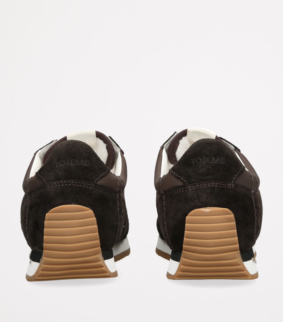 Sport Sneakers DARK BROWN Image 2