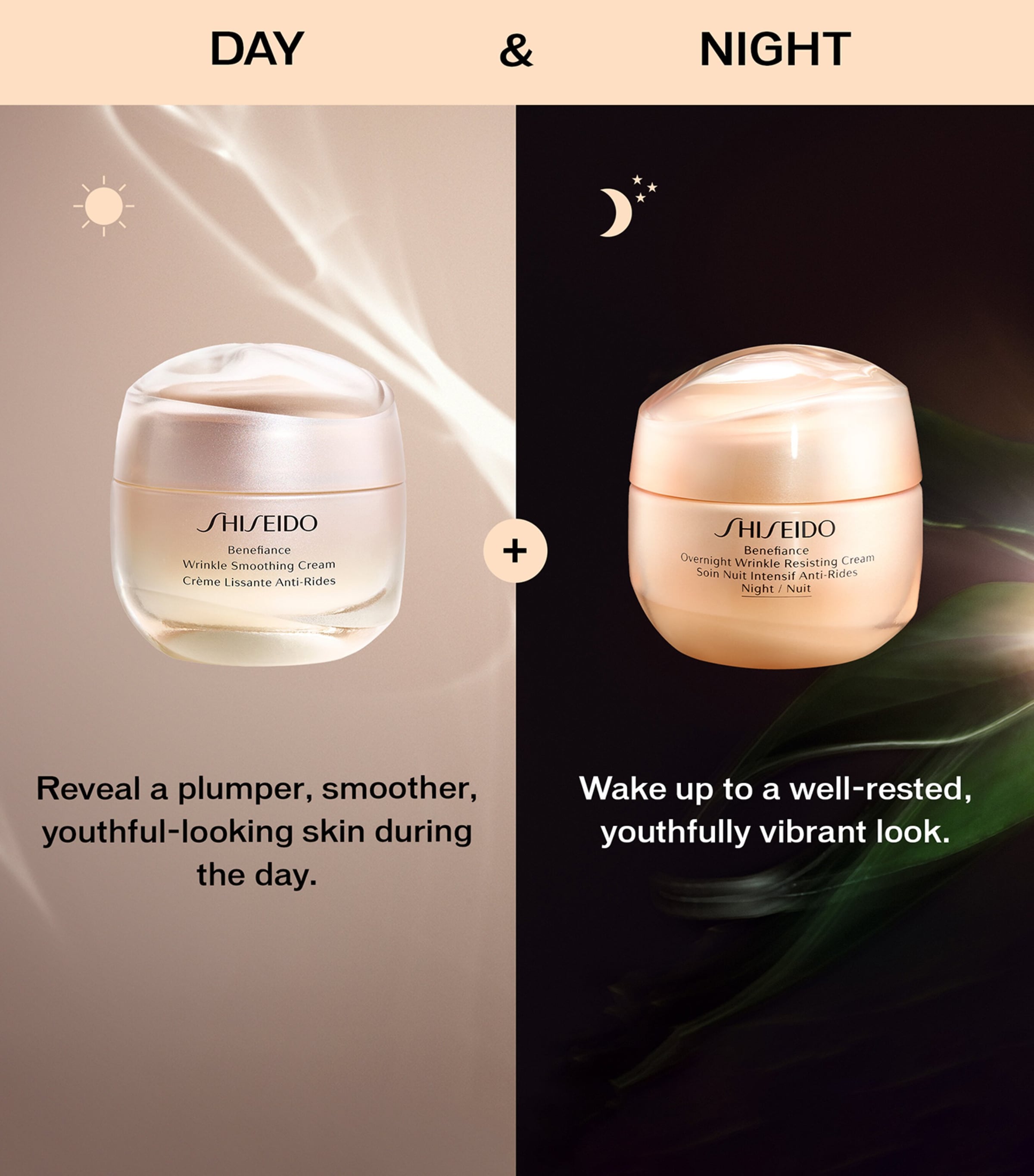 Benefiance Overnight Wrinkle Resisting Cream (50ml) NO COLOUR Image 6