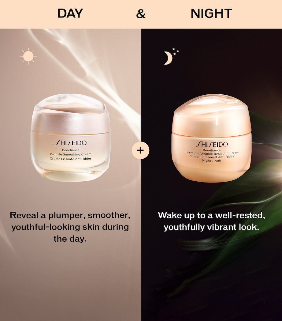 Benefiance Overnight Wrinkle Resisting Cream (50ml) NO COLOUR Image 6