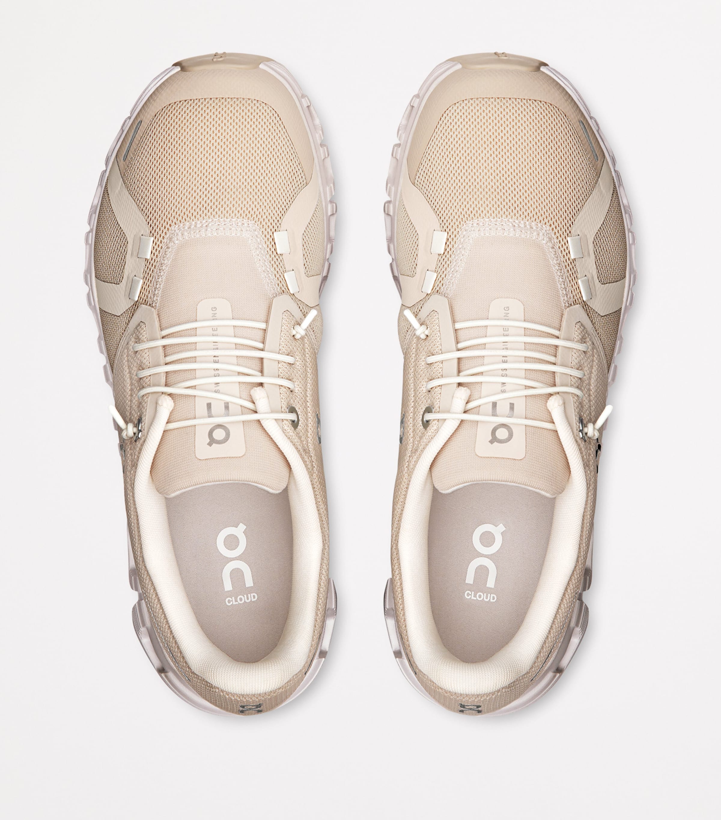 Cloud 6 Trainers PEARL/WHITE Image 3