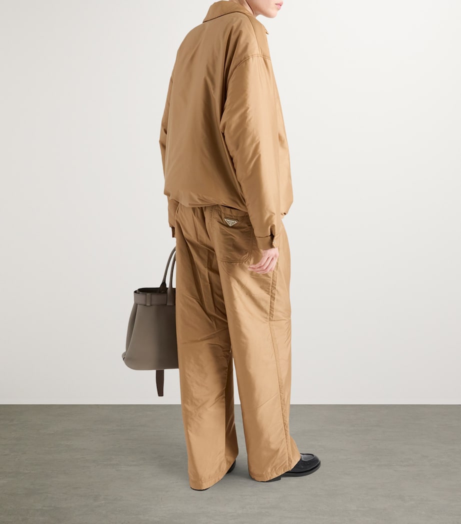 Re-Nylon Padded Trousers F0040 Image 4