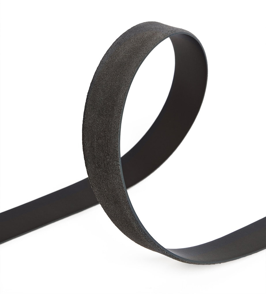 Suede Reversible Belt Strap 80469 Image 3