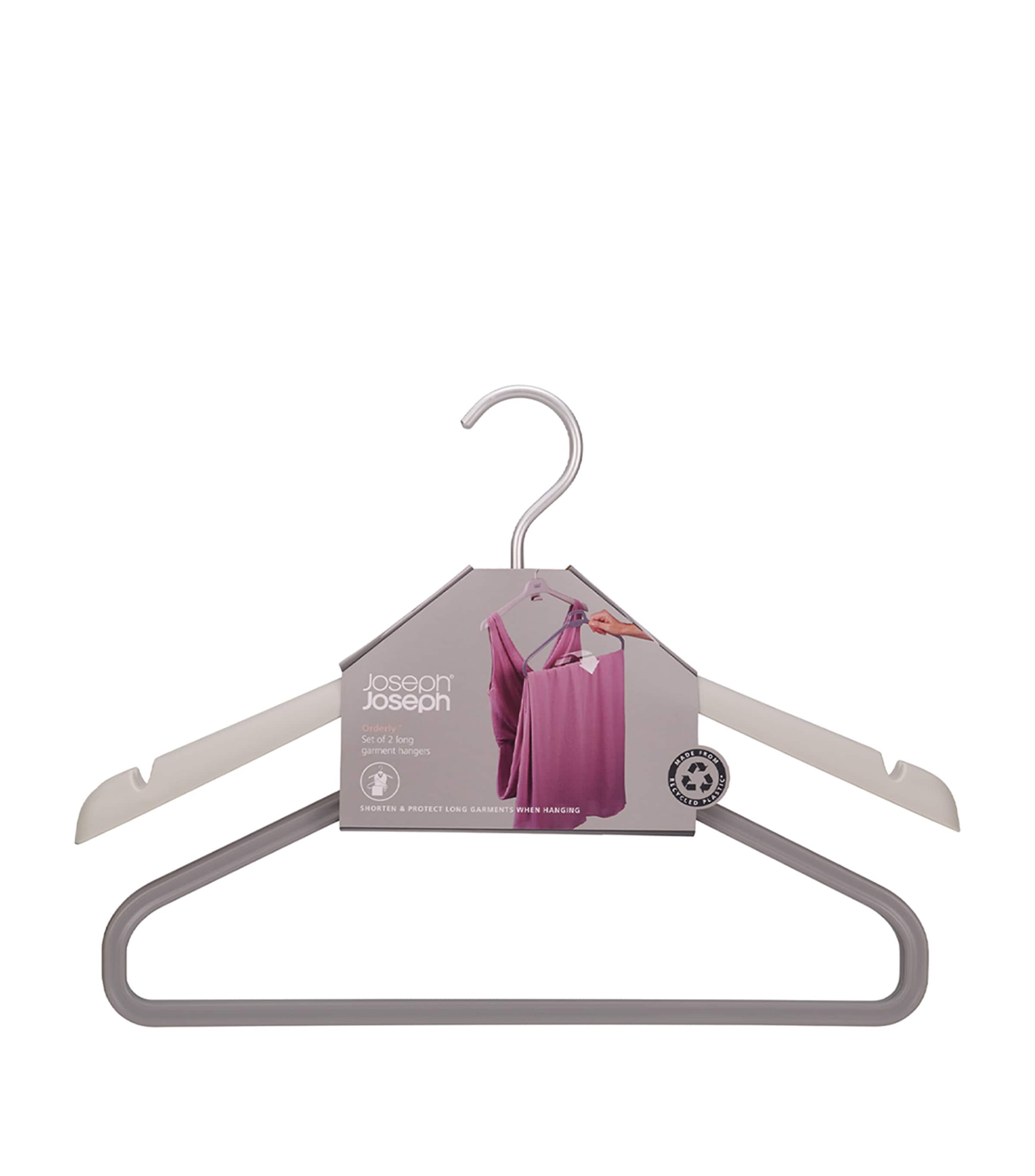 Orderly Long Garment Hangers (Set of 2) ECRU Image 6