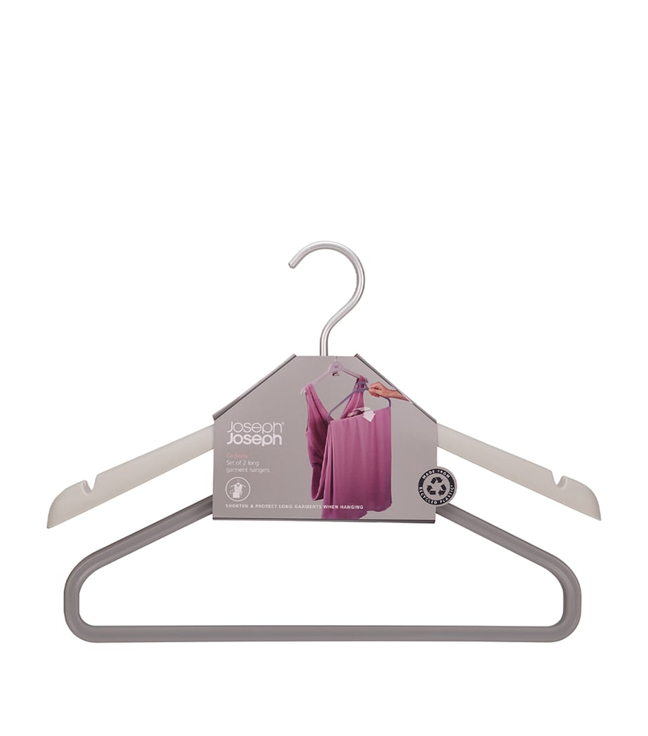 Orderly Long Garment Hangers (Set of 2) ECRU Image 6
