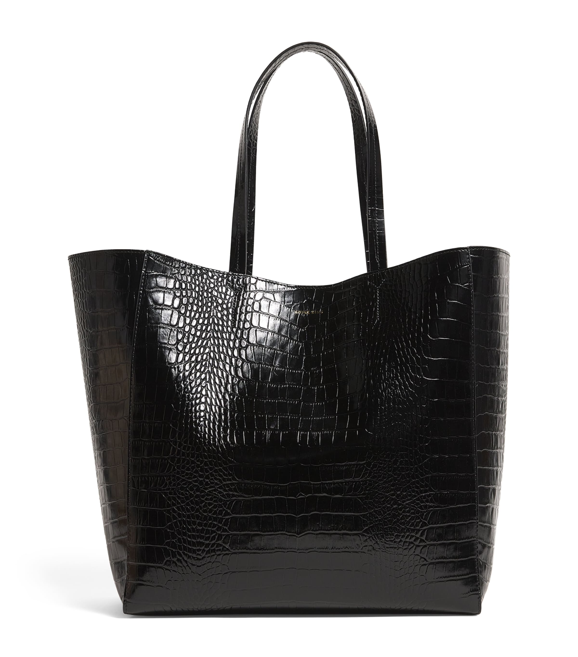 Anine Bing Elly Tote Bag In Black